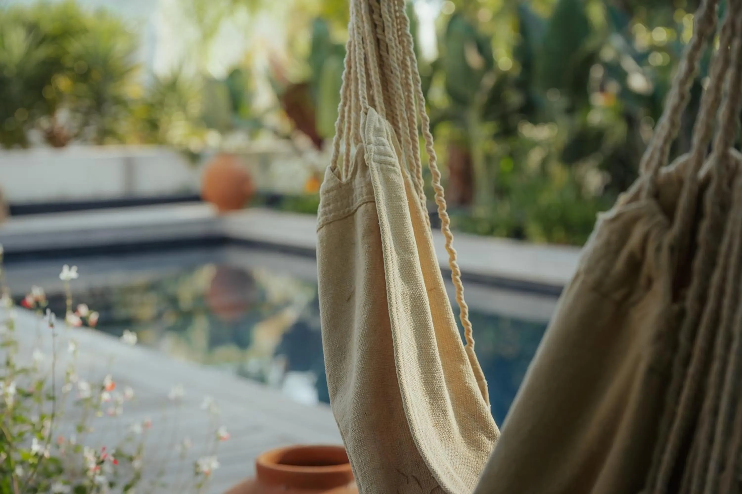 Swimming pool in L'Oasis Vendargues
