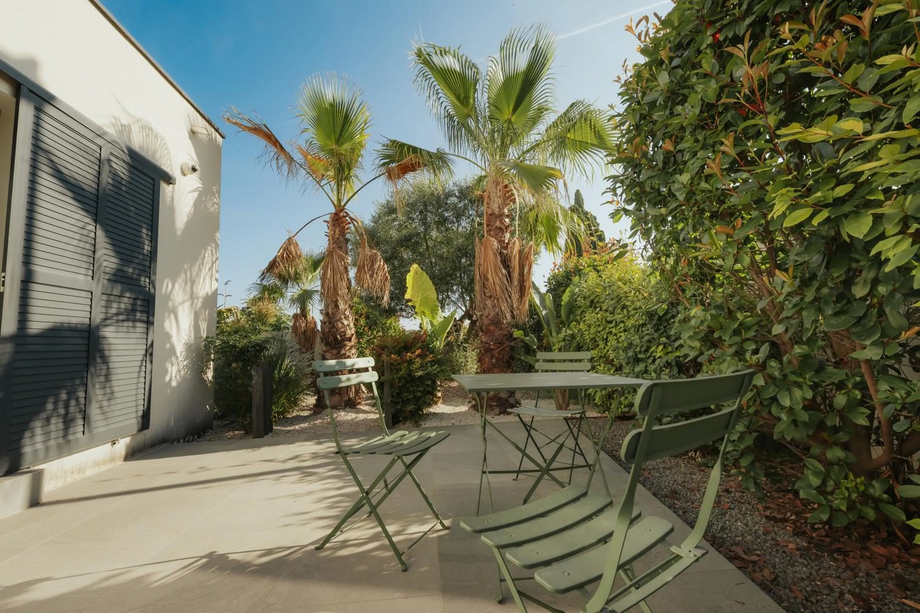 Patio in L'Oasis Vendargues