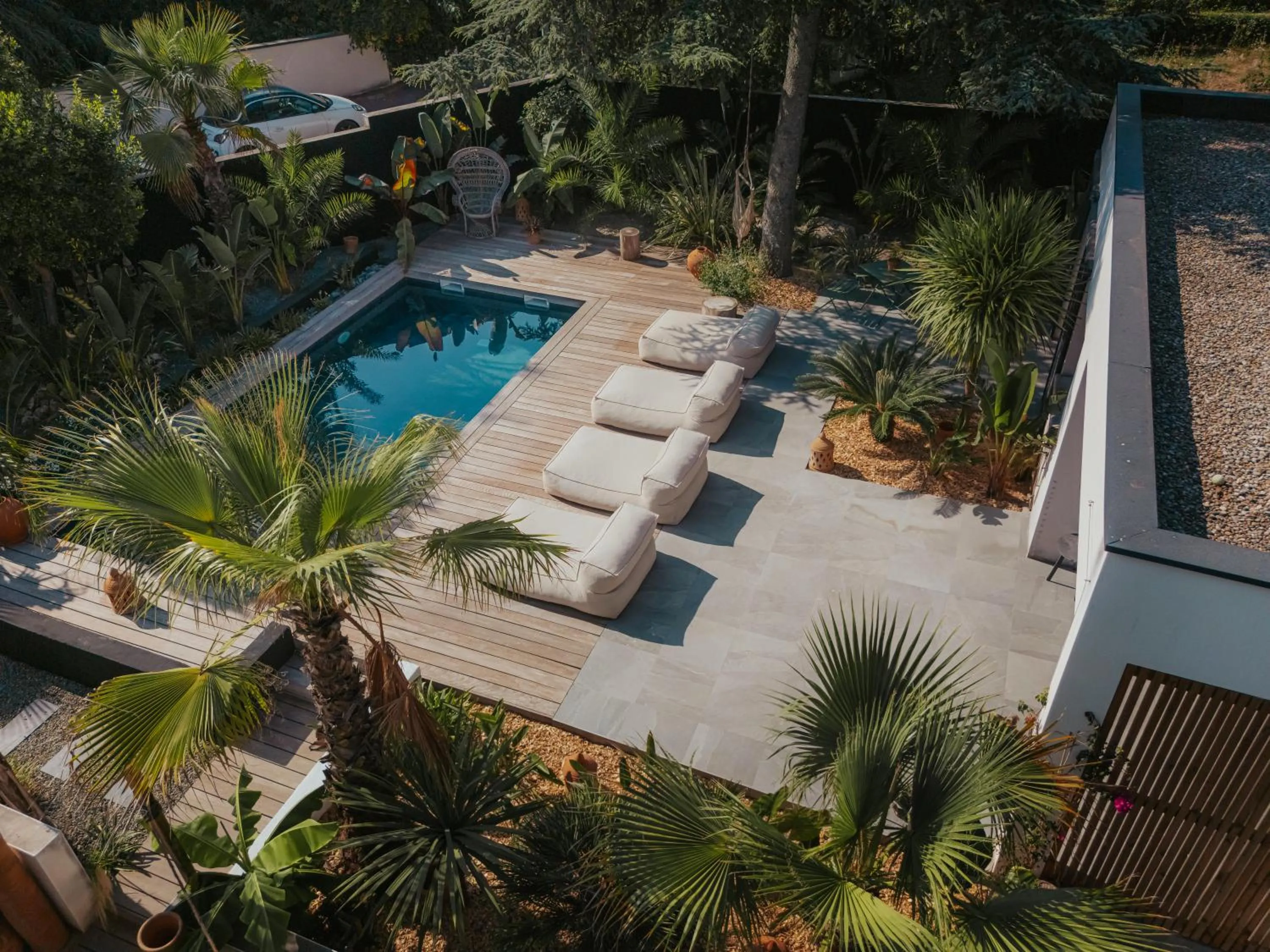 Patio in L'Oasis Vendargues