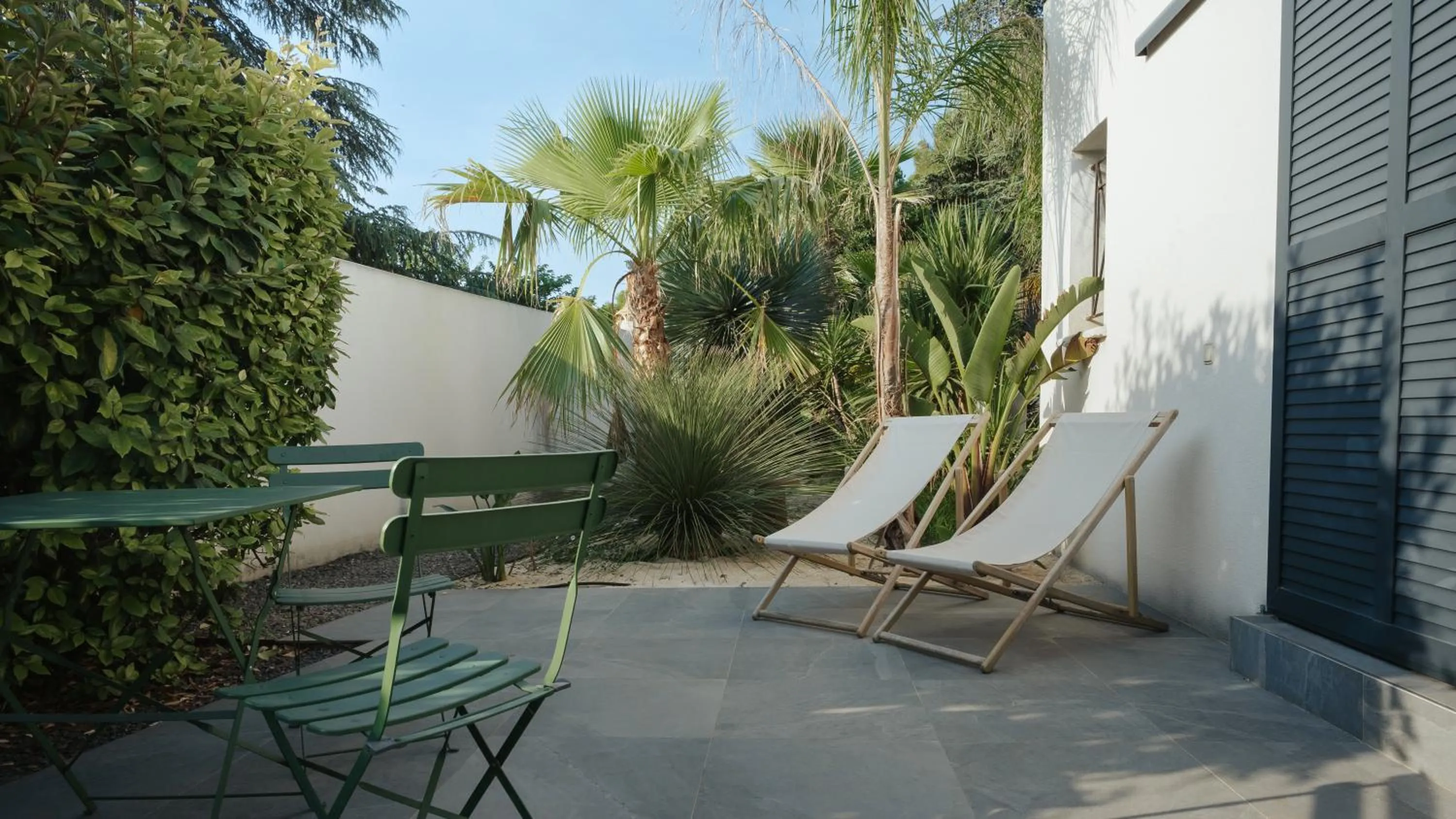 Patio in L'Oasis Vendargues