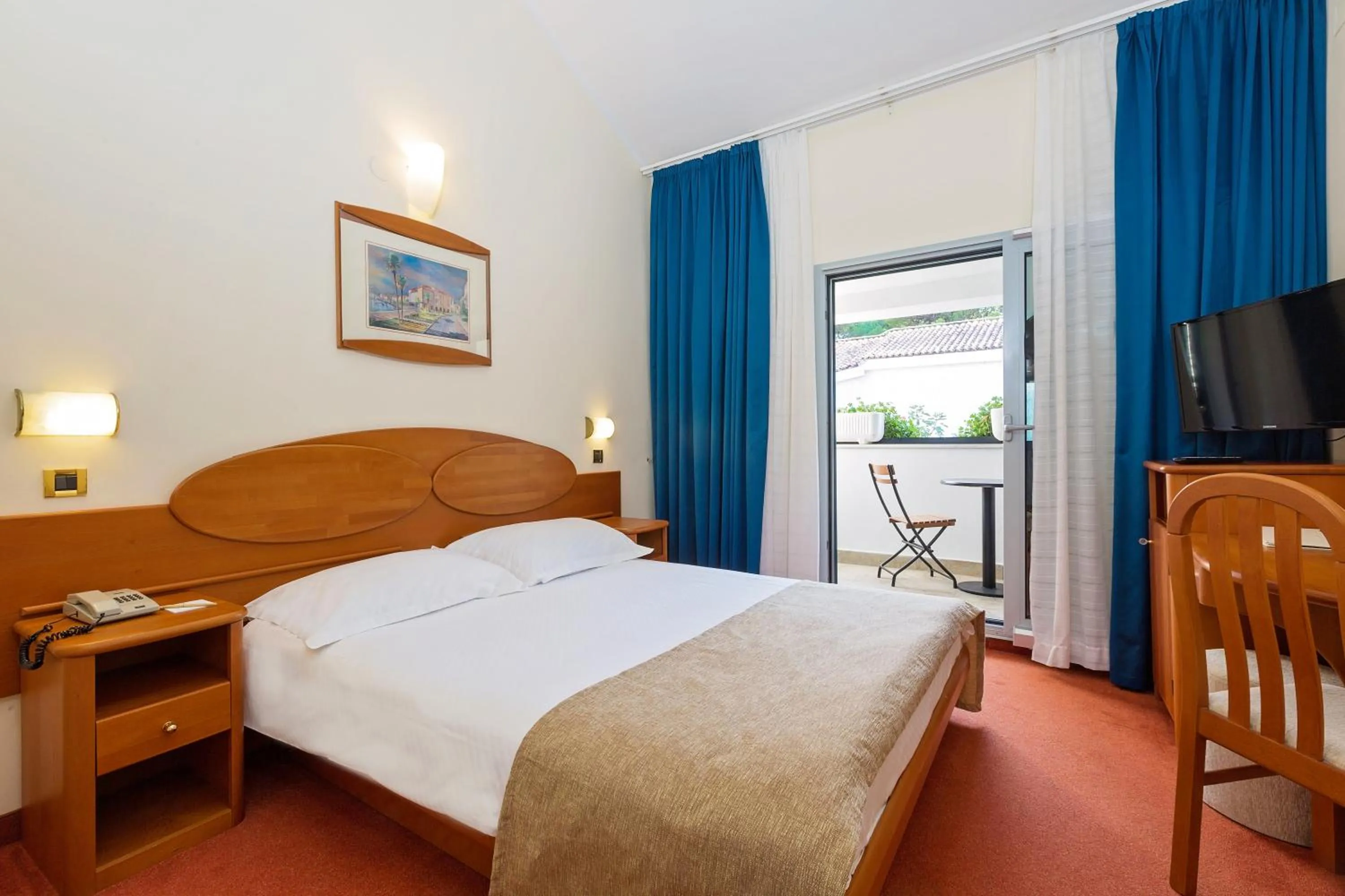Bedroom, Bed in Villa Galijot Plava Laguna
