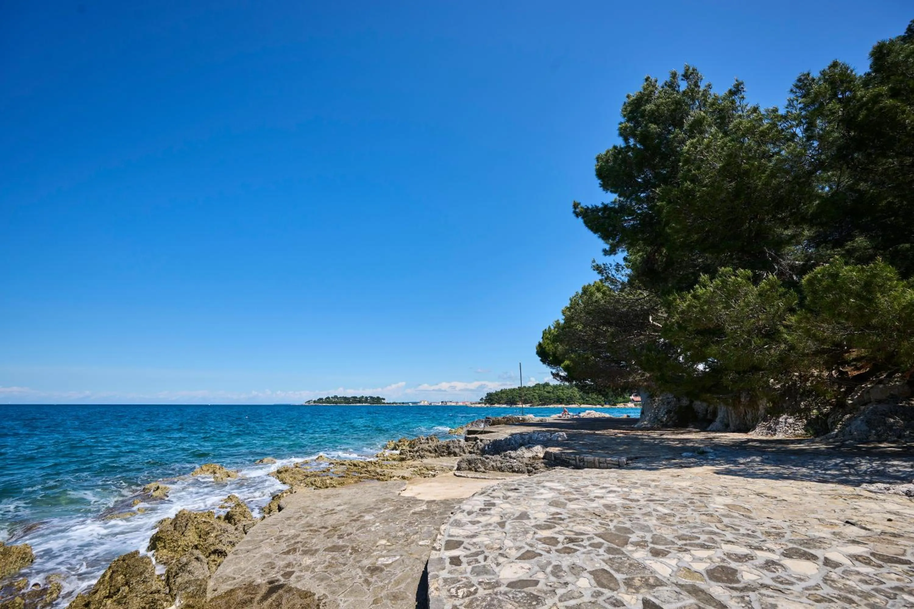 Beach in Villa Galijot Plava Laguna