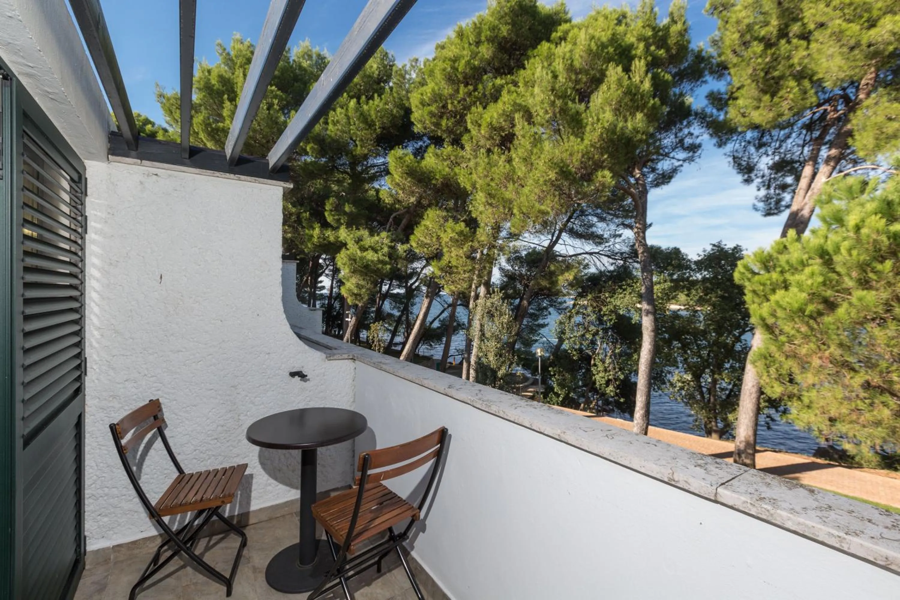 Balcony/Terrace in Villa Galijot Plava Laguna