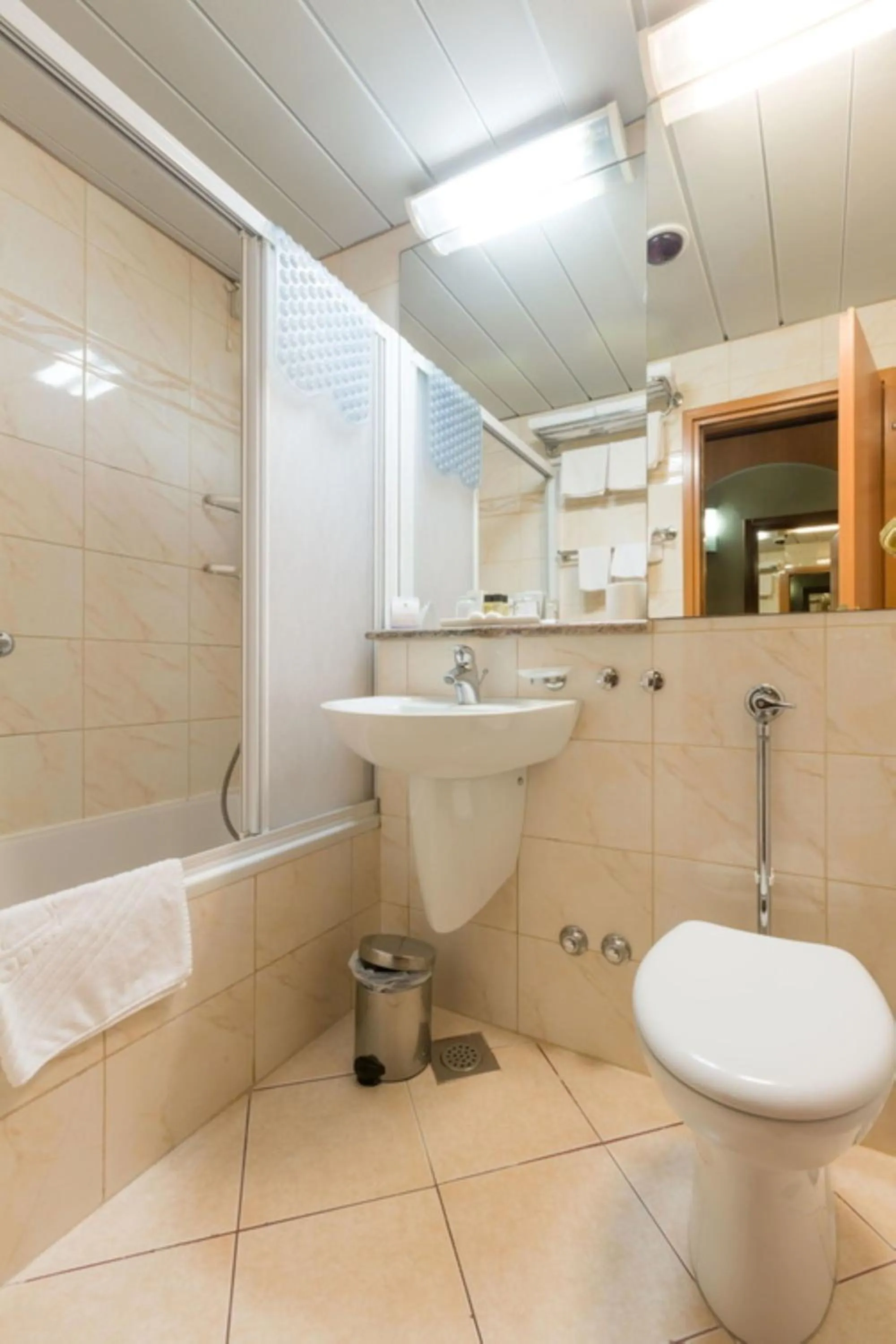 Bathroom in Villa Galijot Plava Laguna