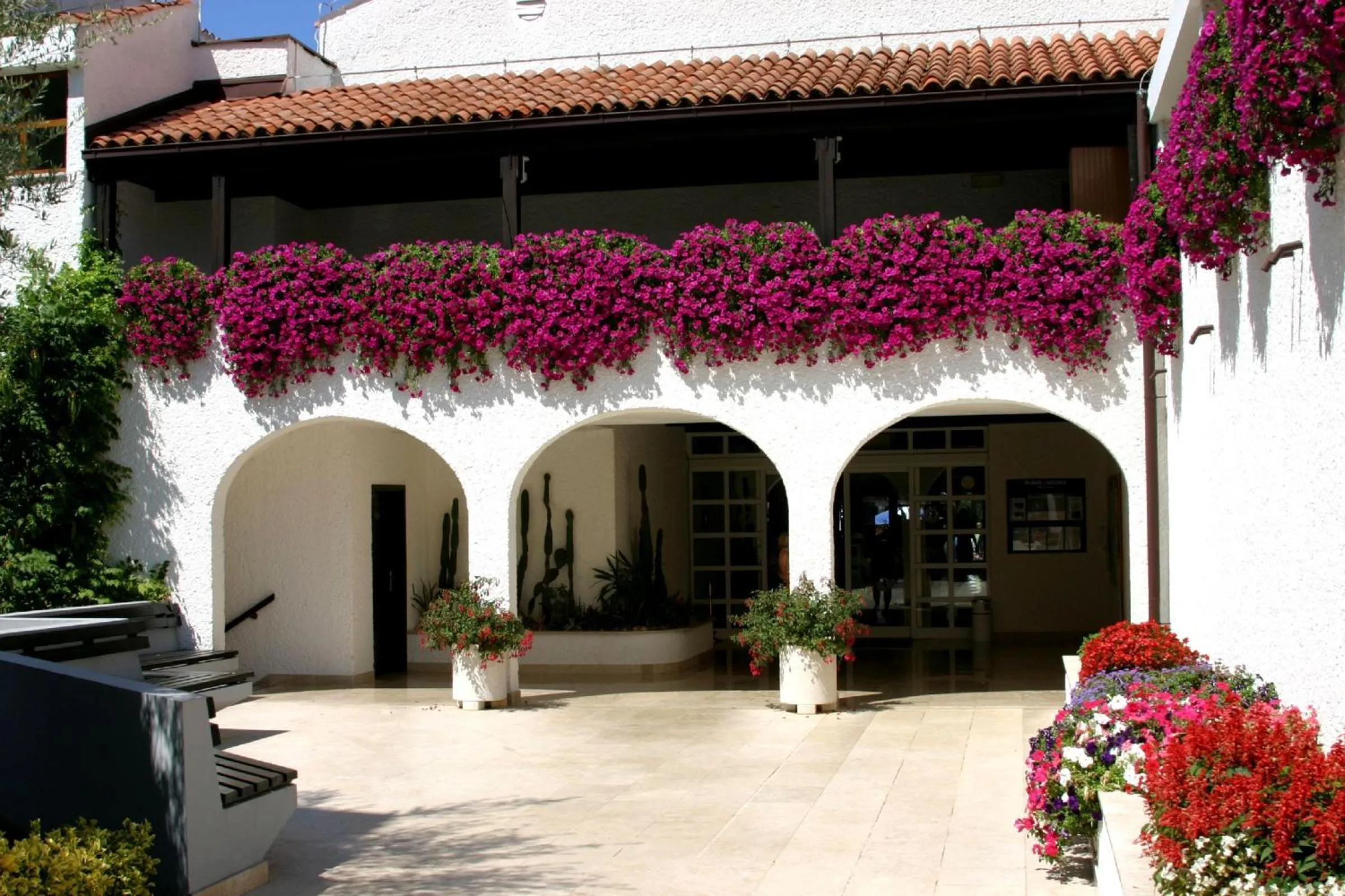 Facade/entrance in Villa Galijot Plava Laguna