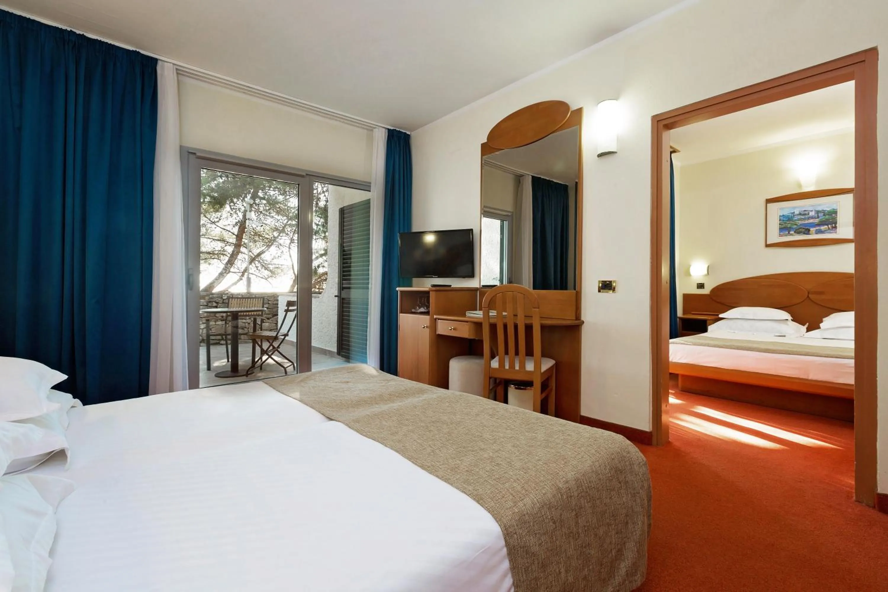 Bedroom, Bed in Villa Galijot Plava Laguna