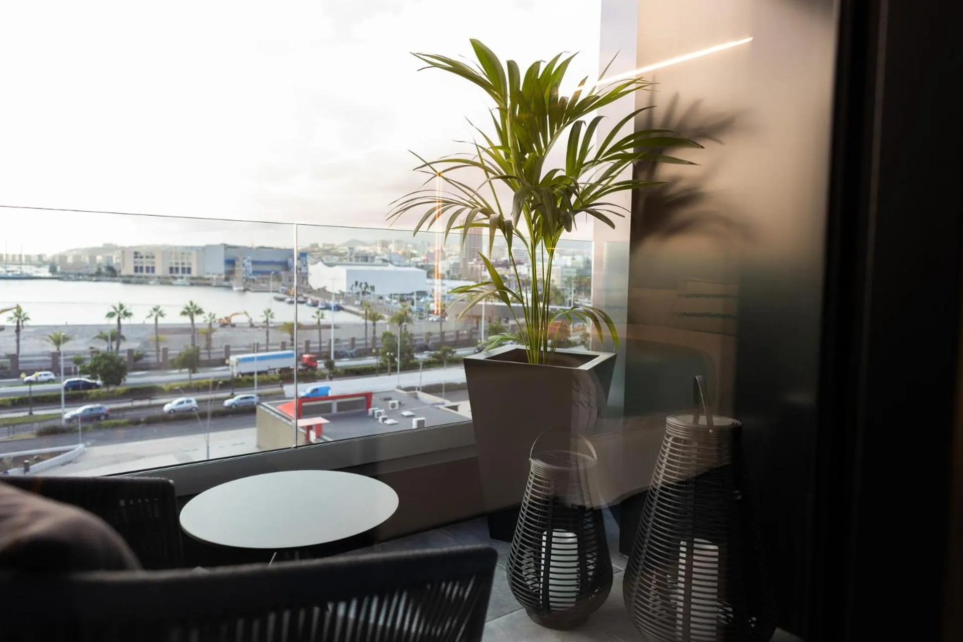 Balcony/Terrace in Hotel Puerto de la Luz