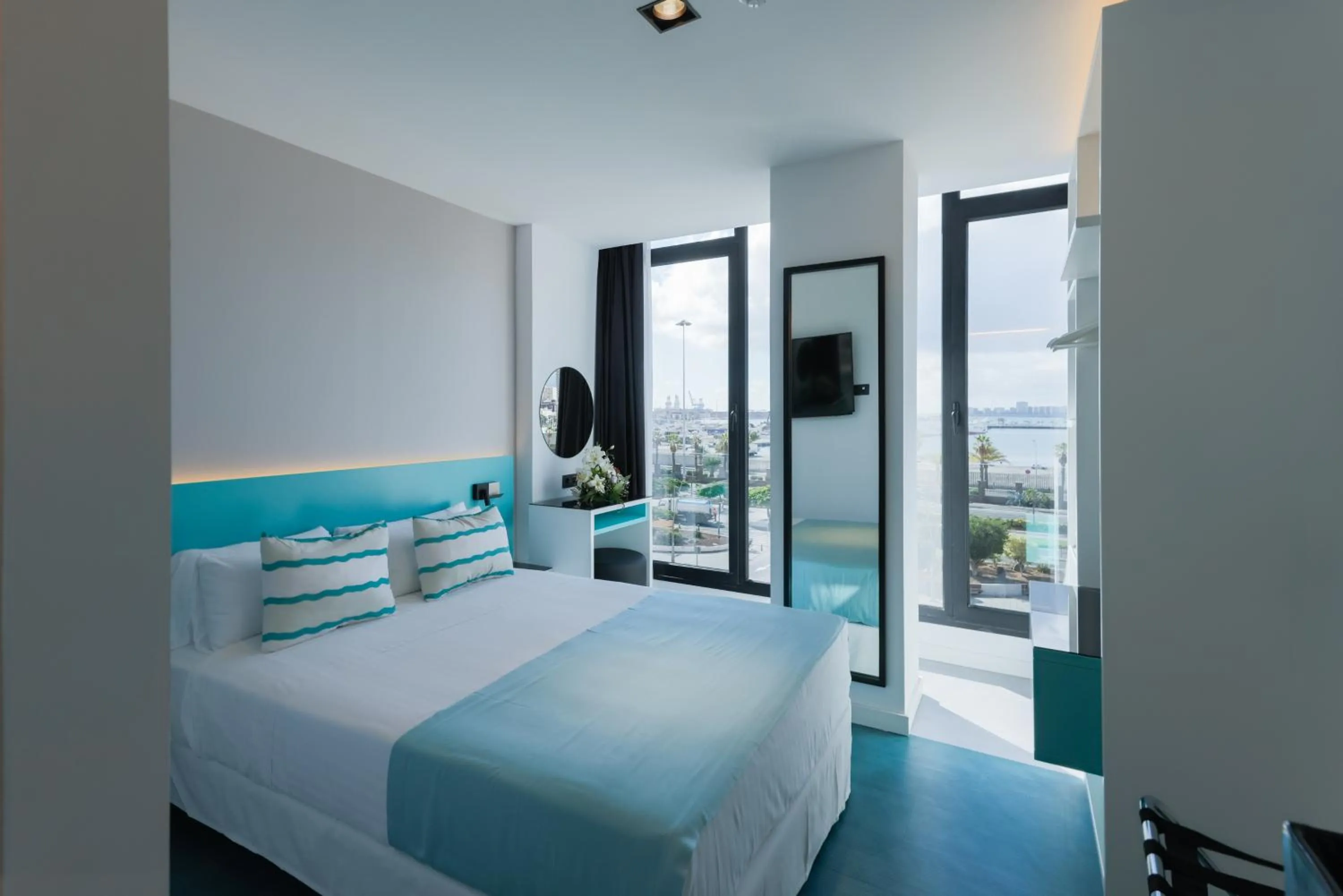 Bedroom in Hotel Puerto de la Luz