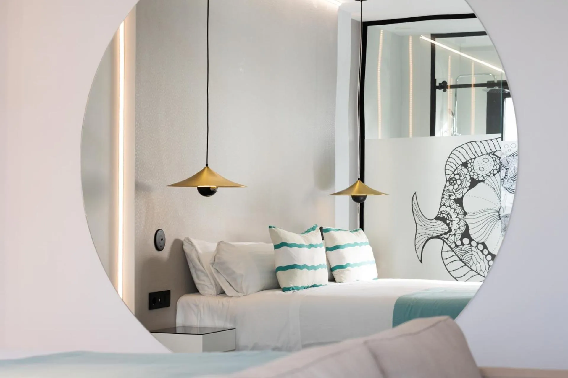 Photo of the whole room in Hotel Puerto de la Luz