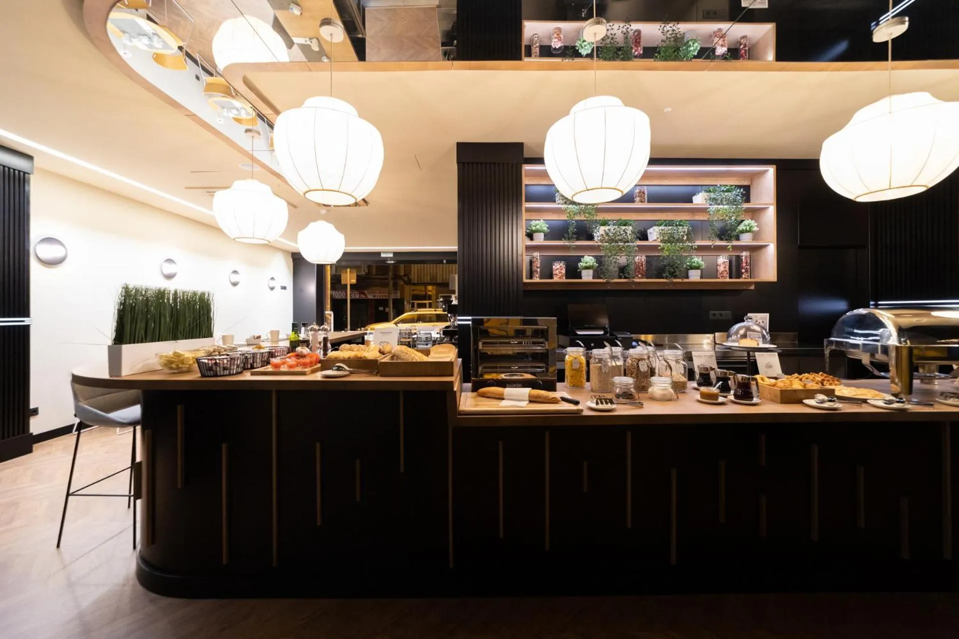 Breakfast in Hotel Puerto de la Luz