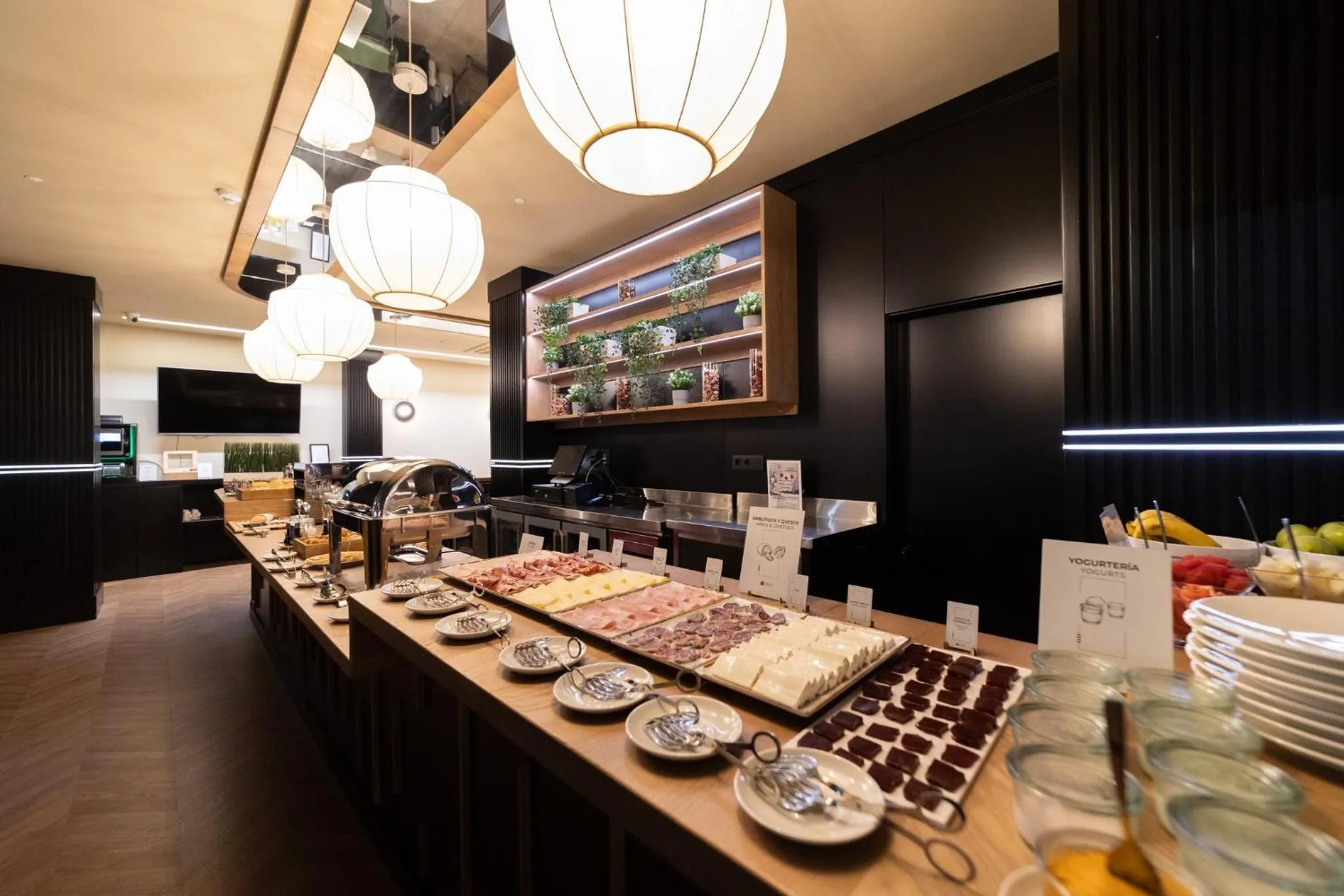 Breakfast in Hotel Puerto de la Luz