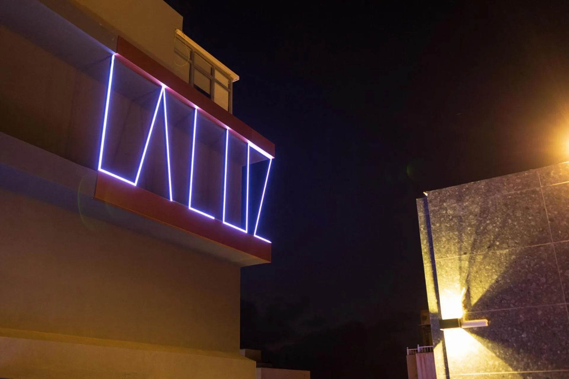 Night in Hotel Puerto de la Luz