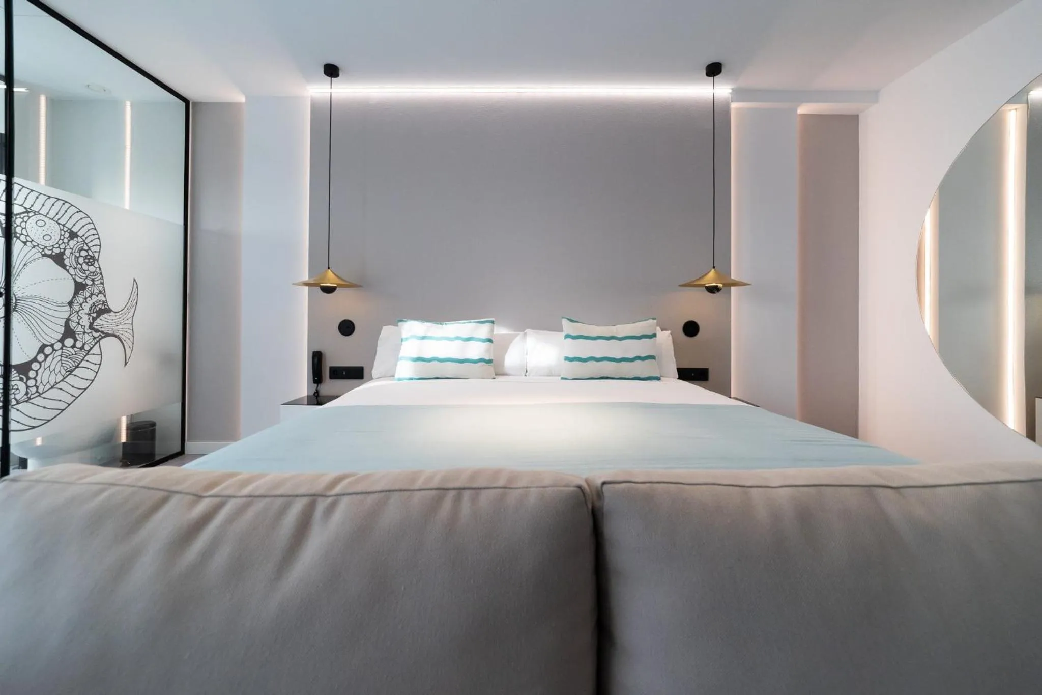 Photo of the whole room in Hotel Puerto de la Luz