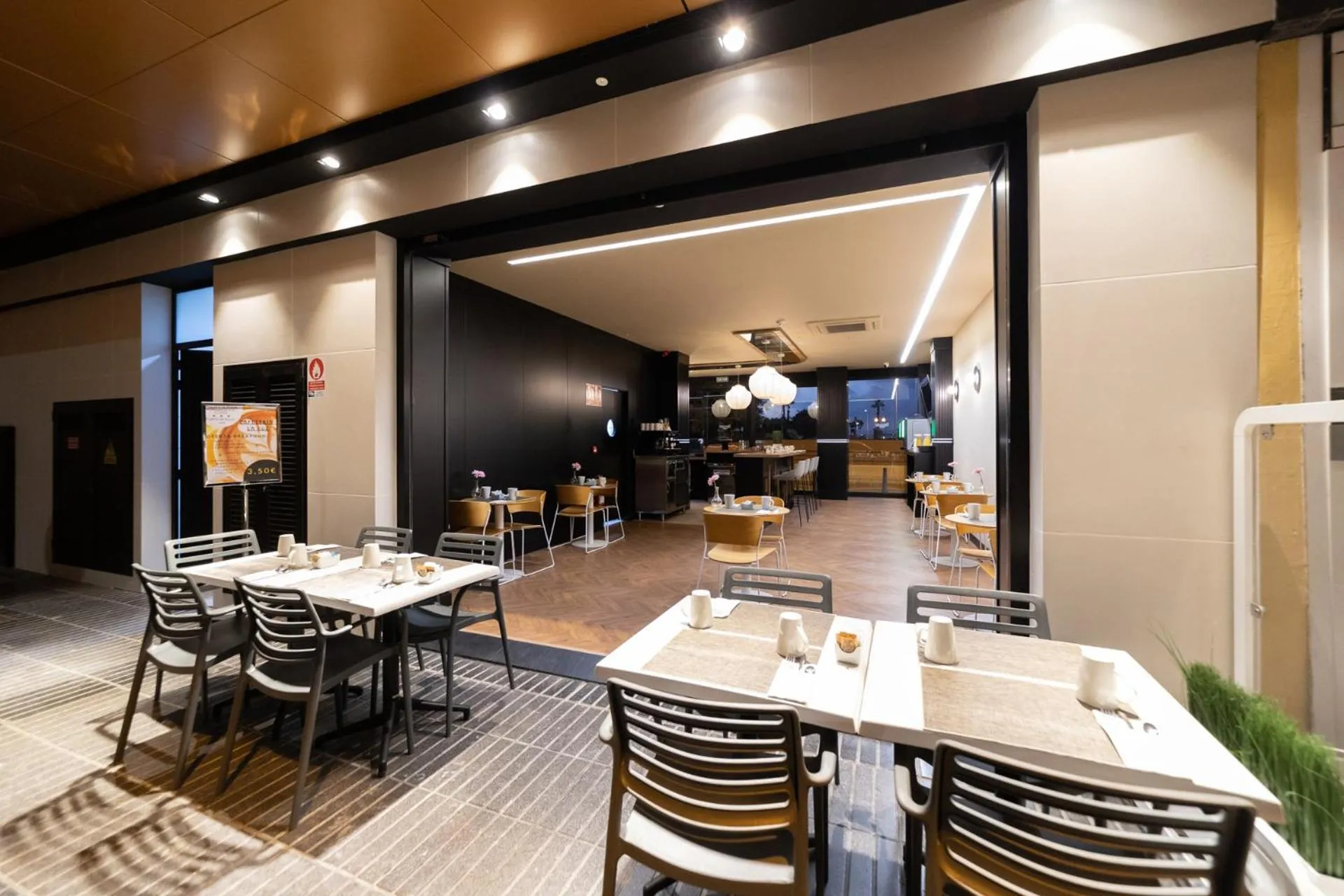 Breakfast in Hotel Puerto de la Luz