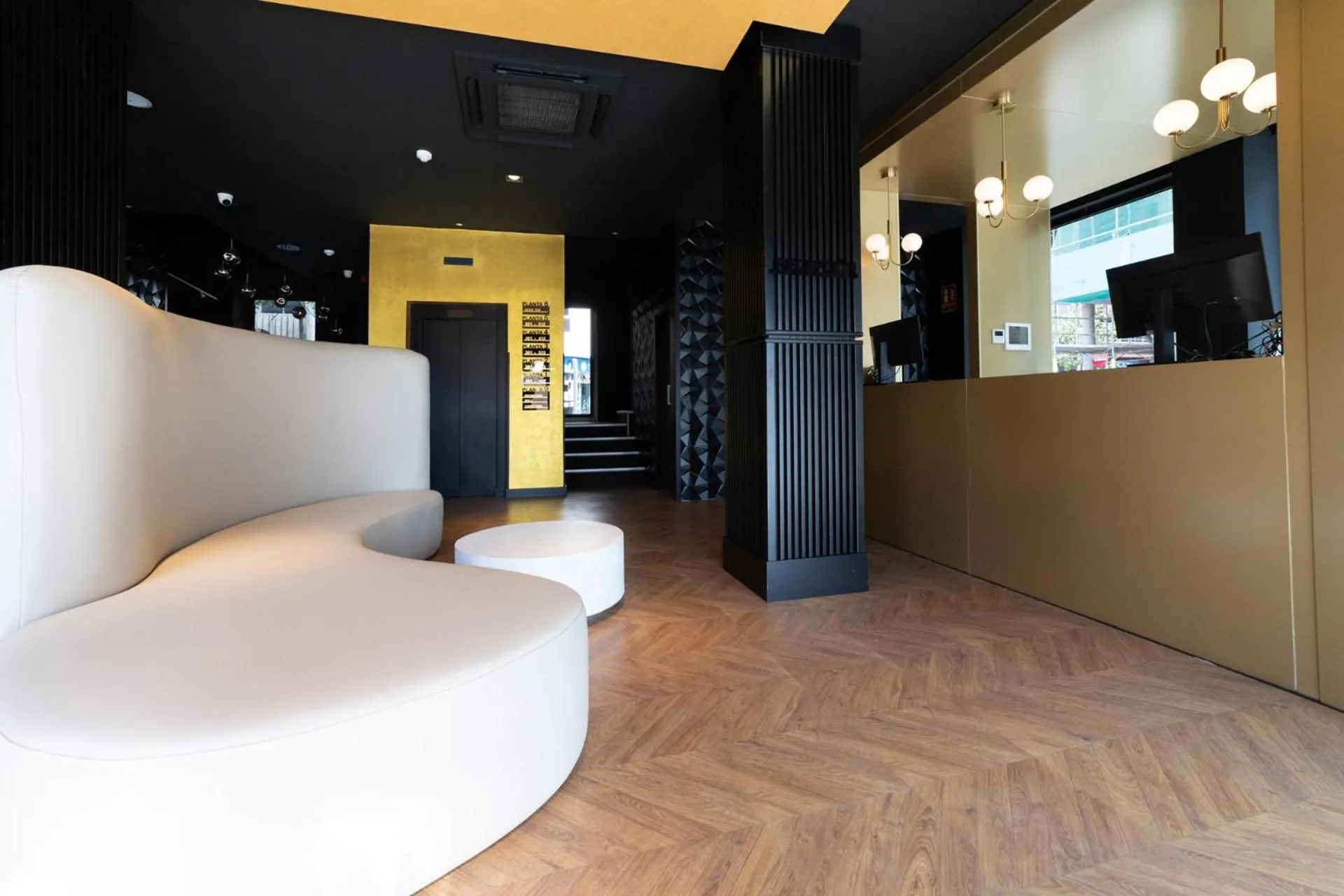 Lobby or reception in Hotel Puerto de la Luz