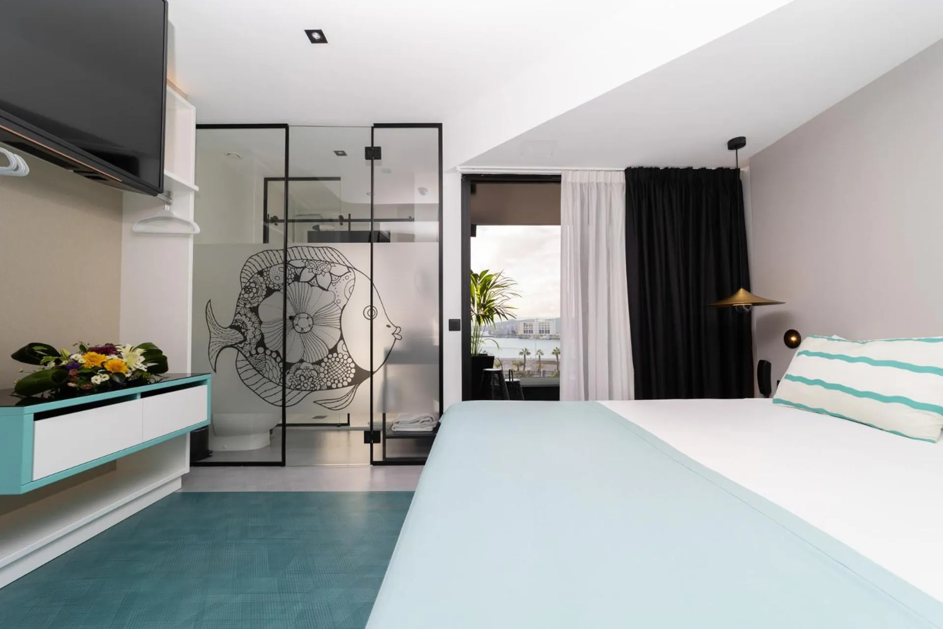 Photo of the whole room in Hotel Puerto de la Luz