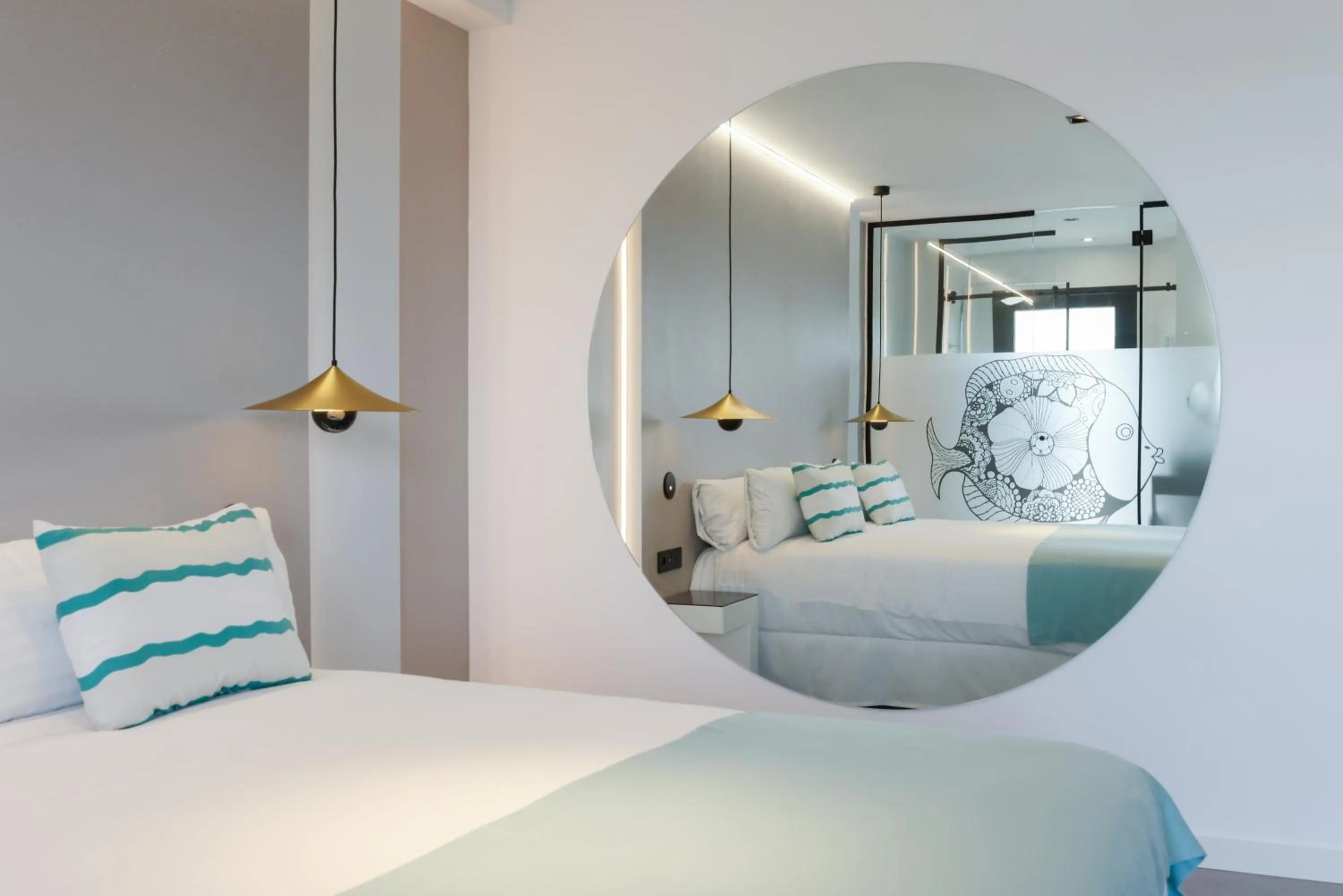 Photo of the whole room in Hotel Puerto de la Luz