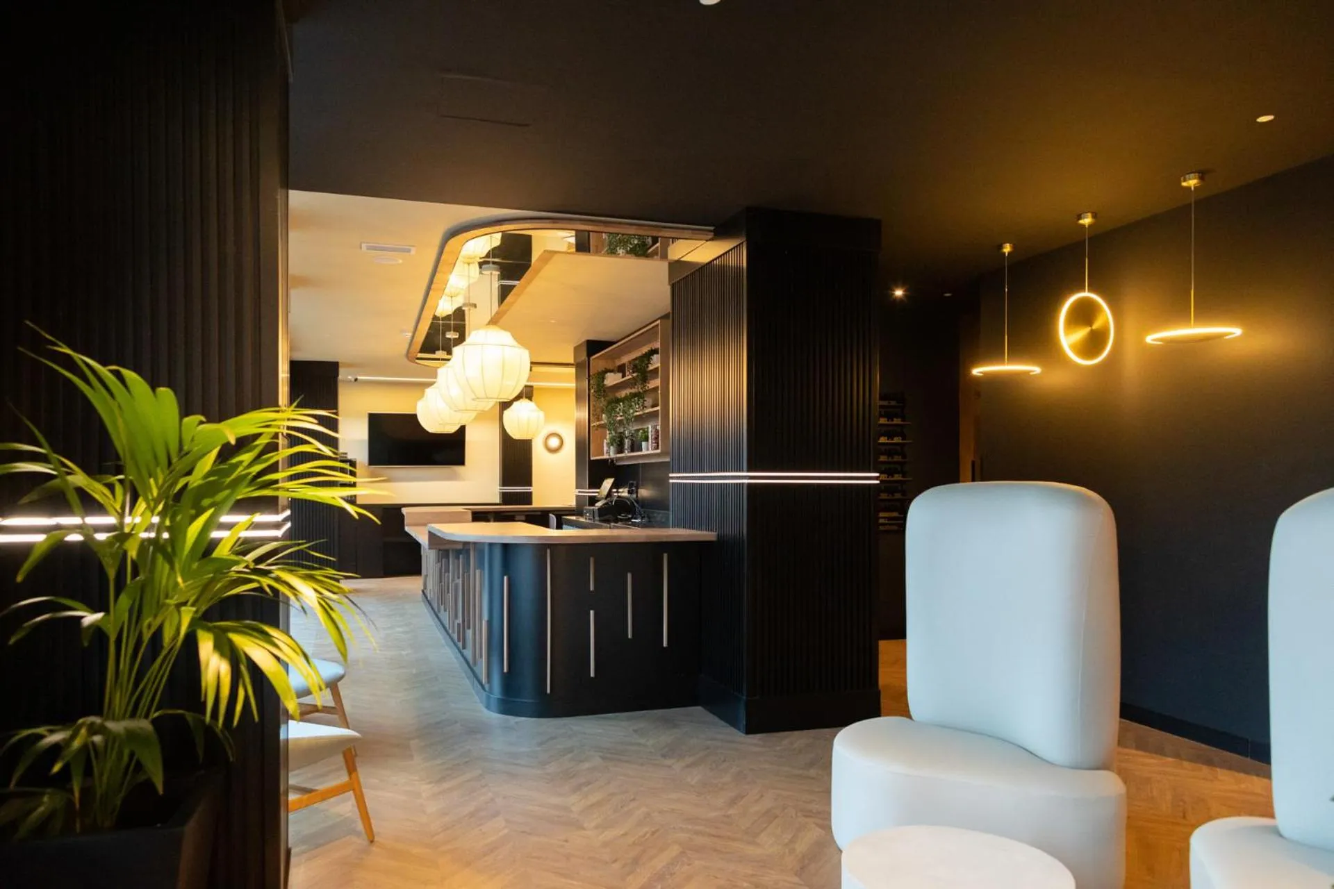 Lobby or reception in Hotel Puerto de la Luz