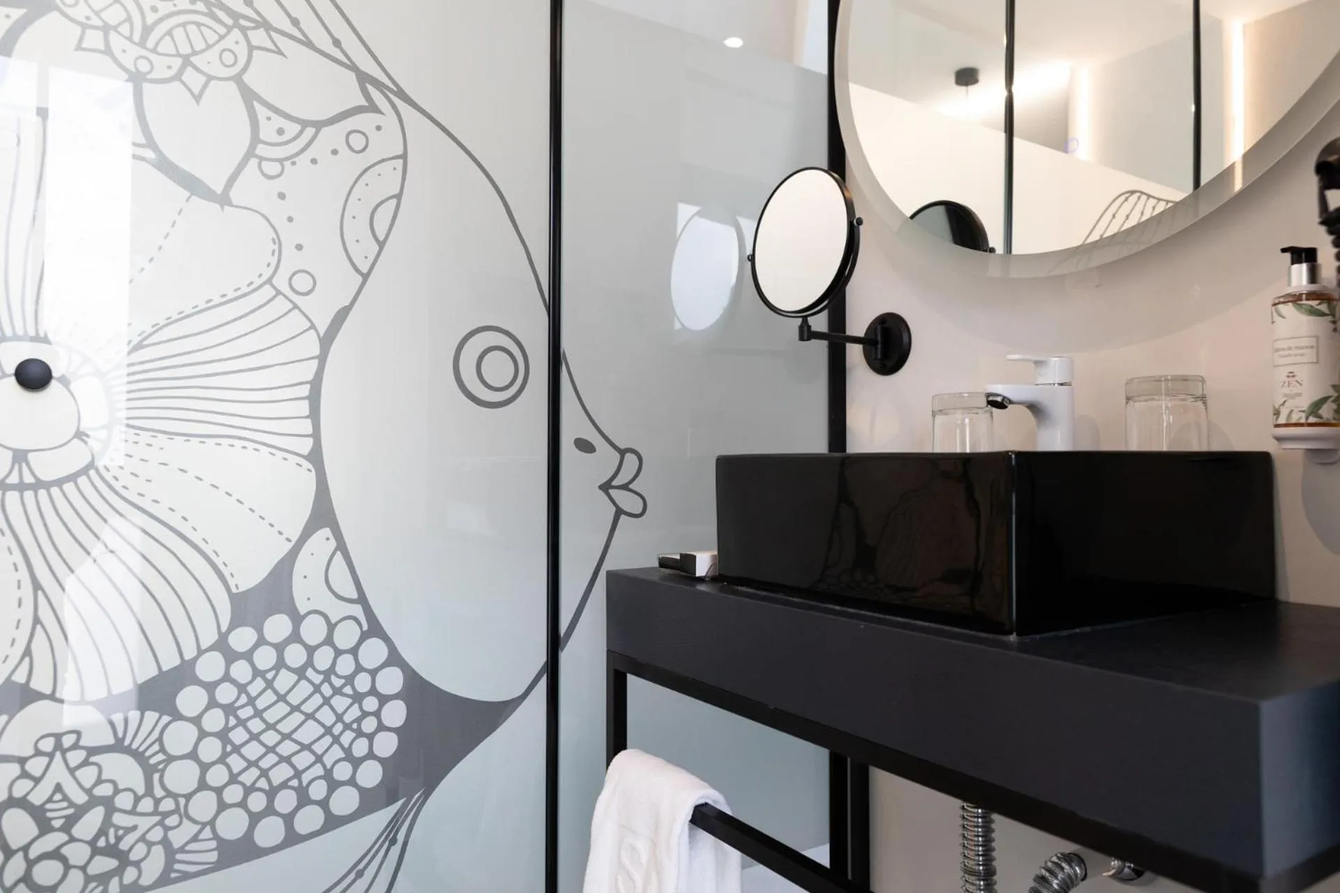 Decorative detail in Hotel Puerto de la Luz