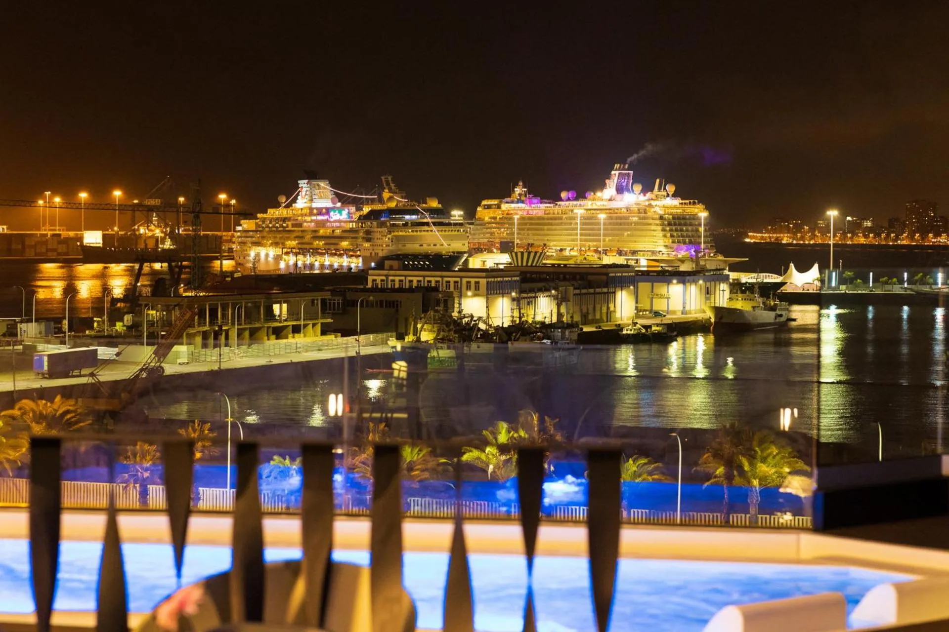 City view in Hotel Puerto de la Luz