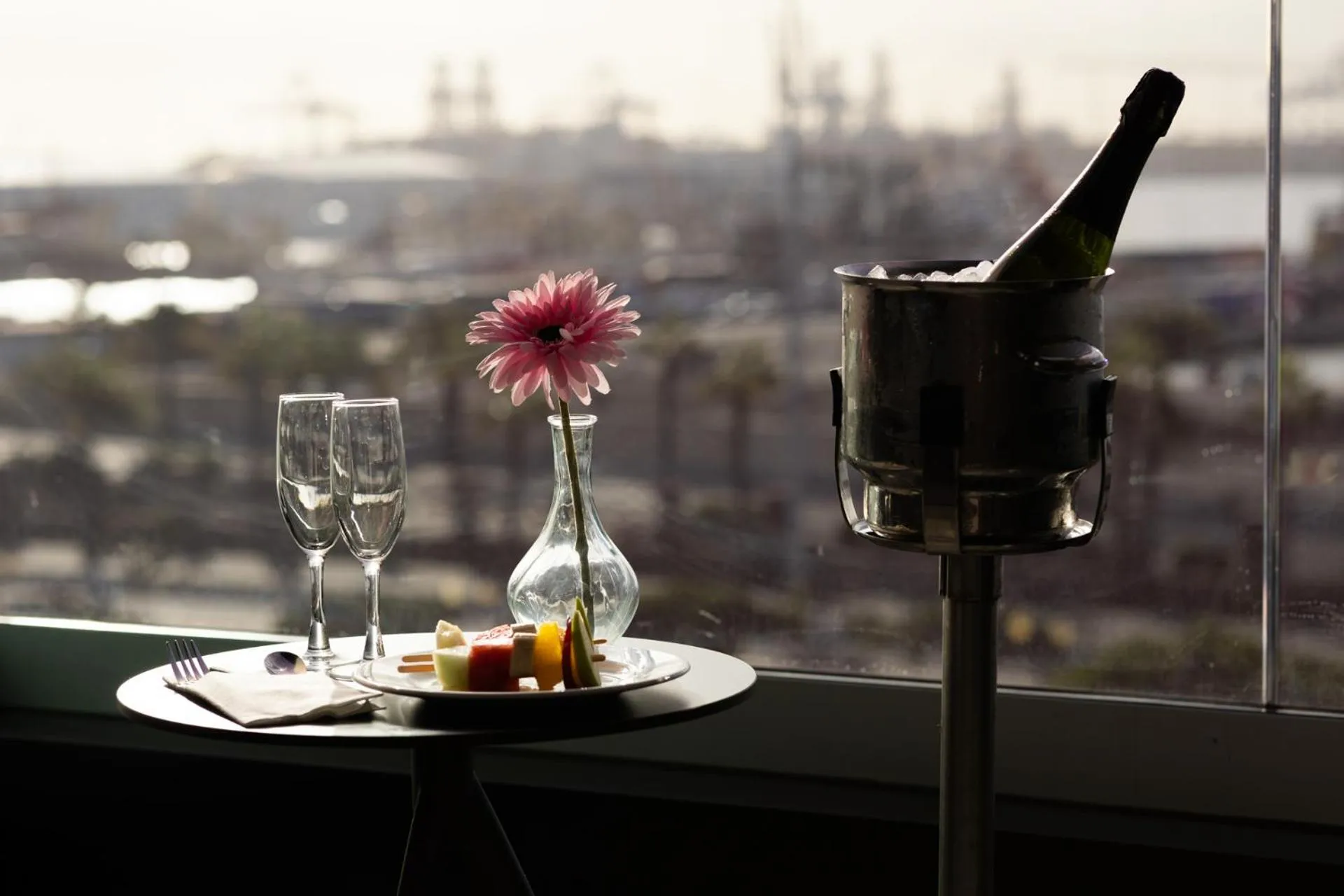 Food and drinks in Hotel Puerto de la Luz