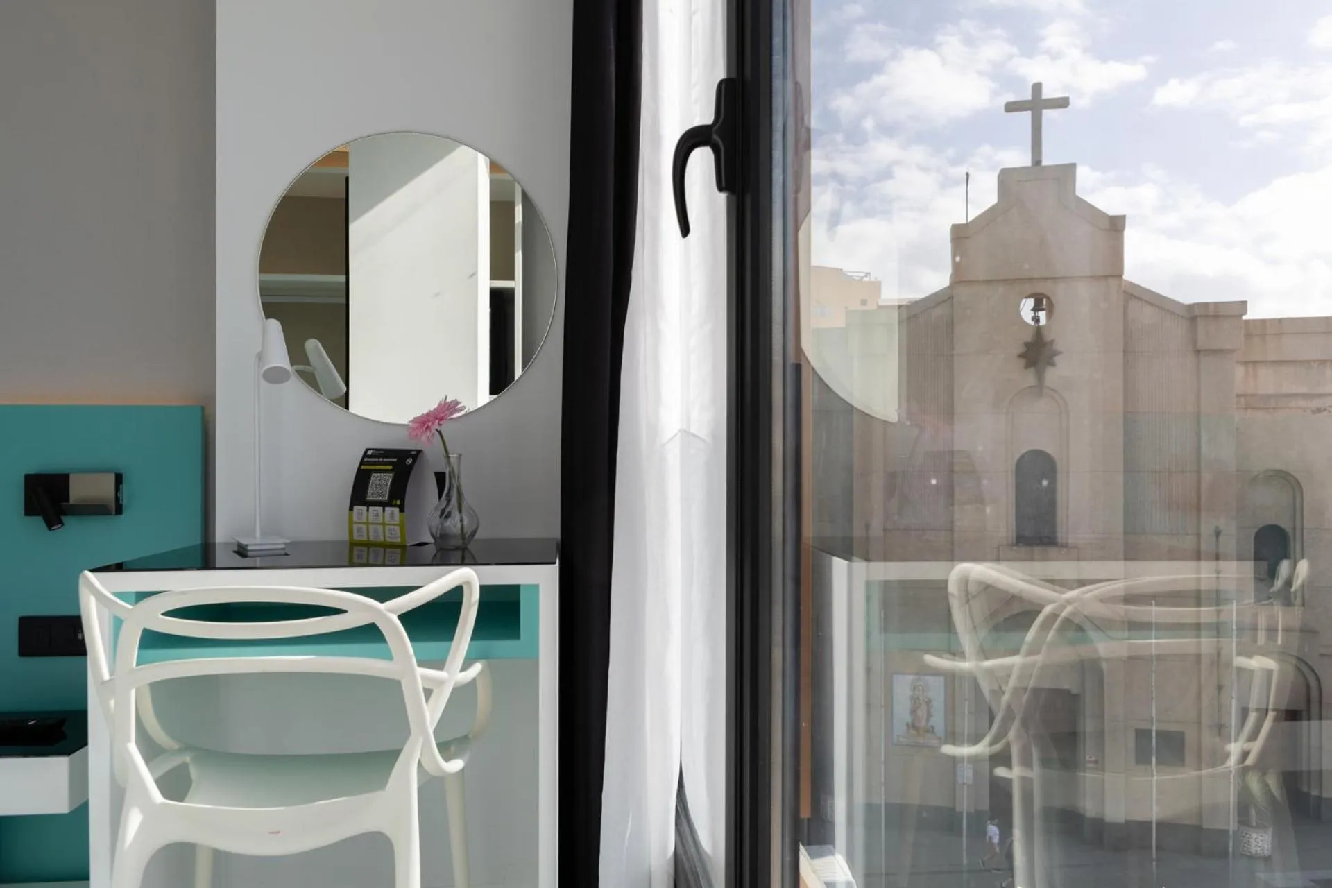 View (from property/room) in Hotel Puerto de la Luz