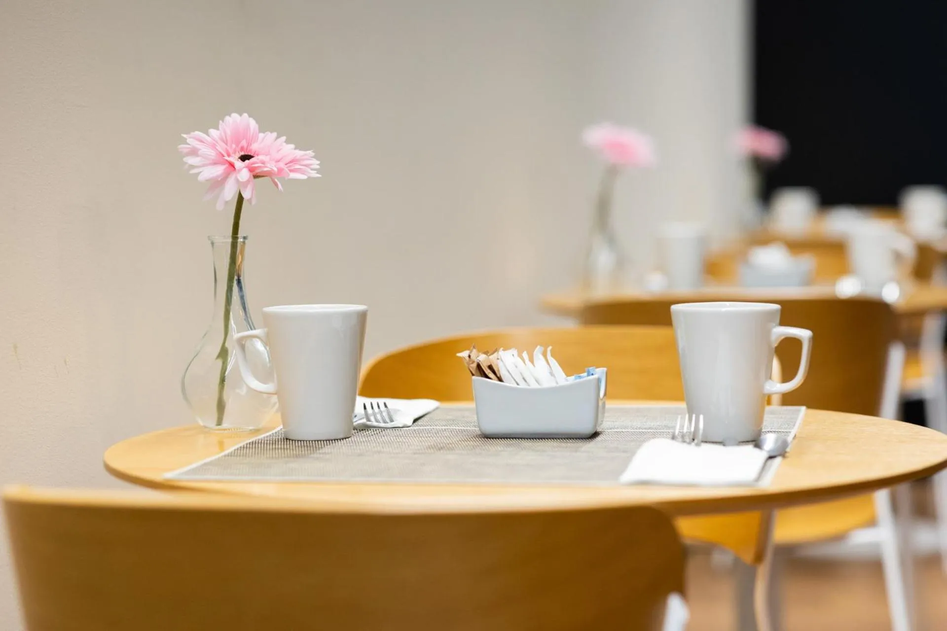 Dining area in Hotel Puerto de la Luz