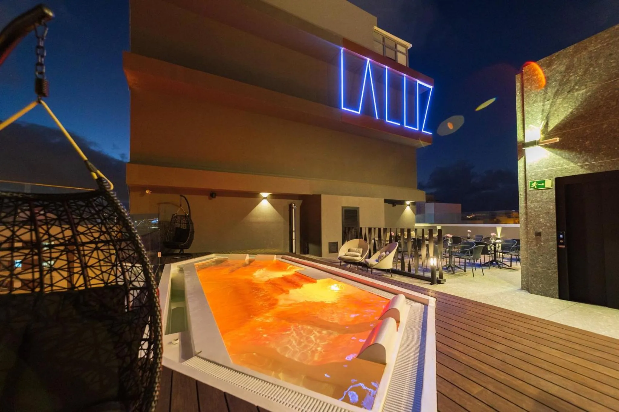 Swimming pool in Hotel Puerto de la Luz