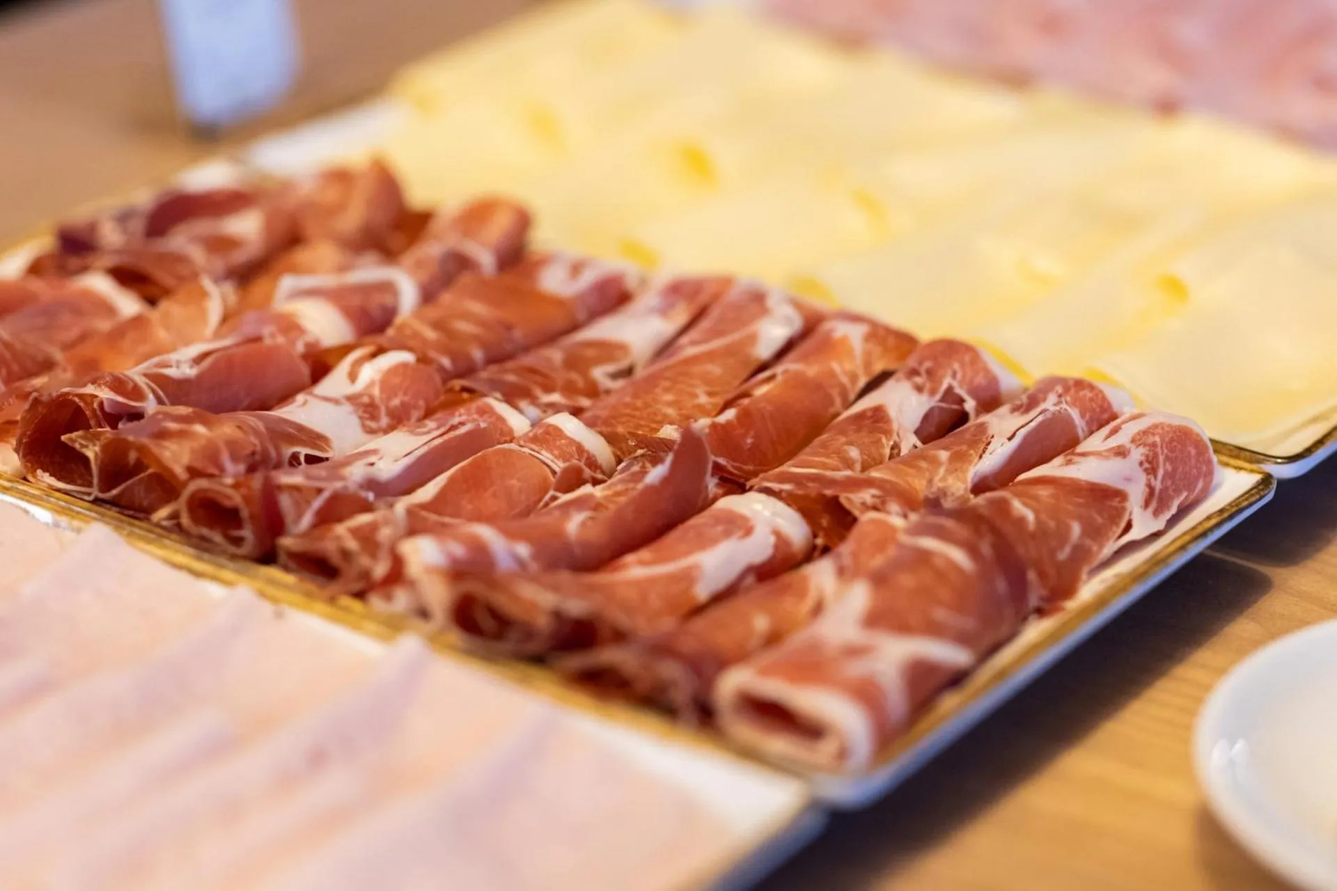 Breakfast in Hotel Puerto de la Luz