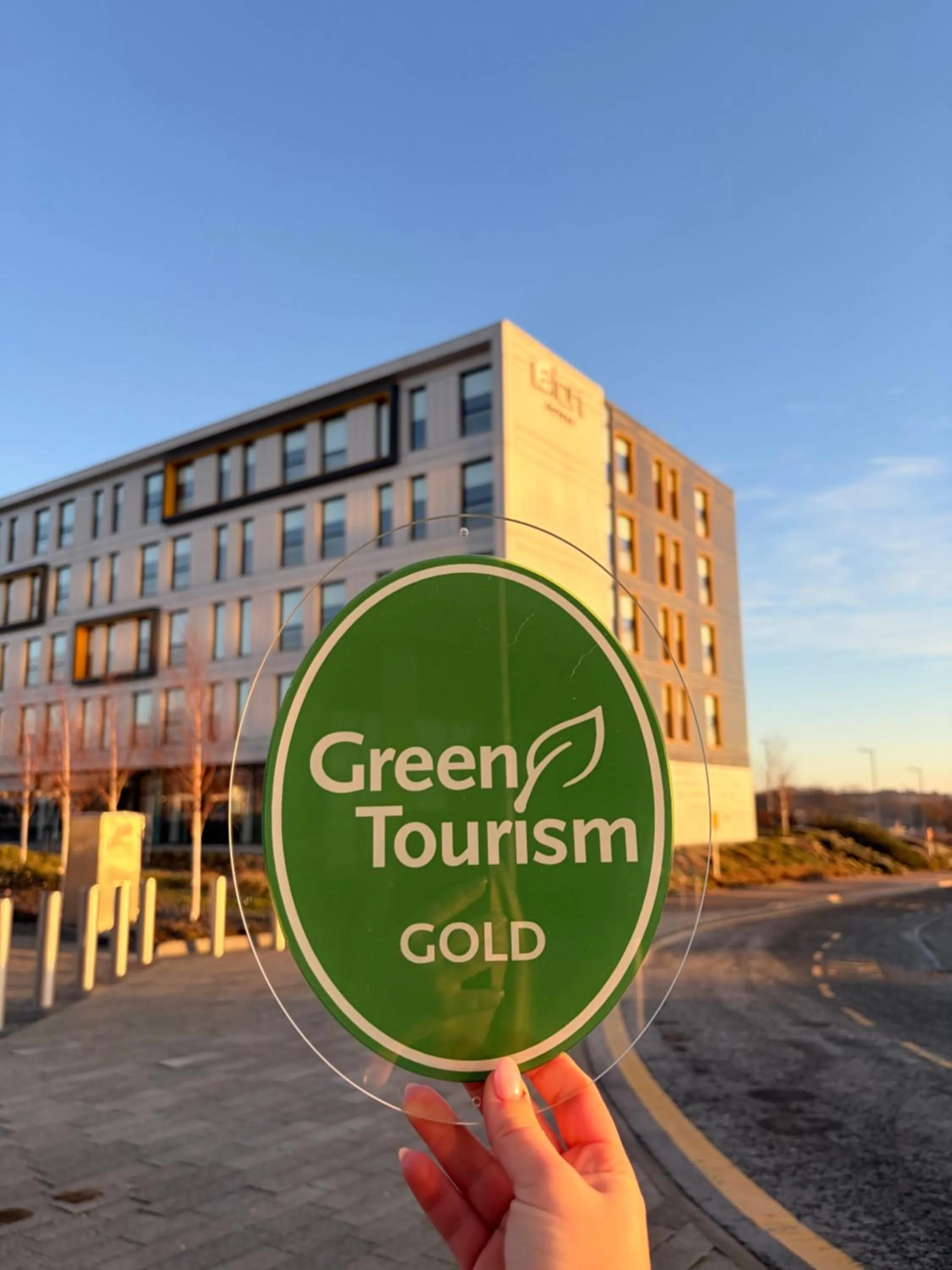 View (from property/room) in Aloft Aberdeen TECA