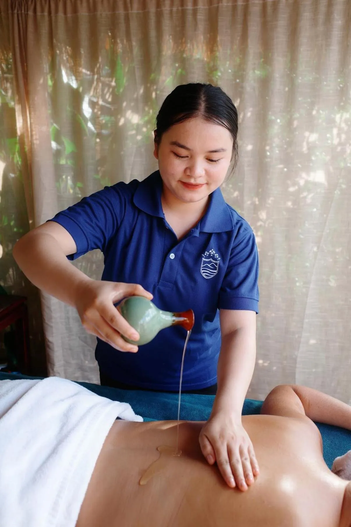Massage in The Belle Rive Boutique Hotel