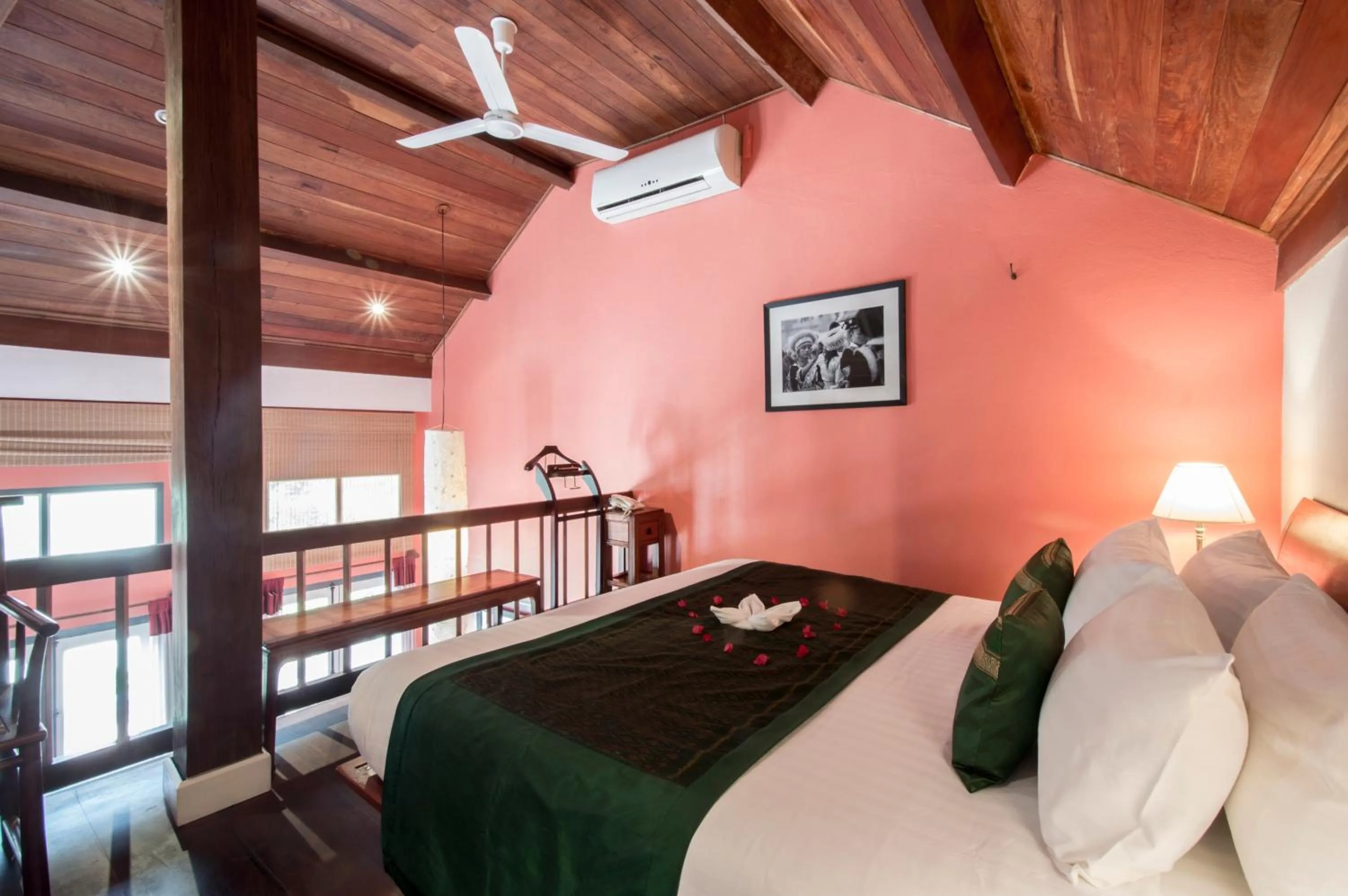 Bedroom, Bed in The Belle Rive Boutique Hotel