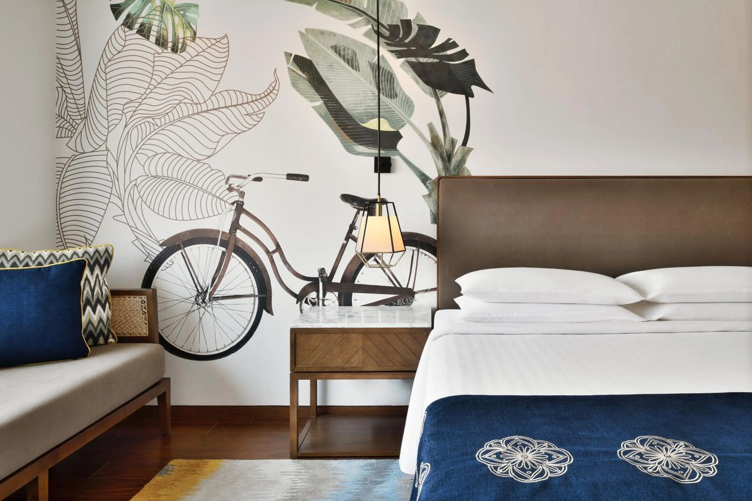 Photo of the whole room, Bed in Port Muziris, A Tribute Portfolio Hotel by Marriott