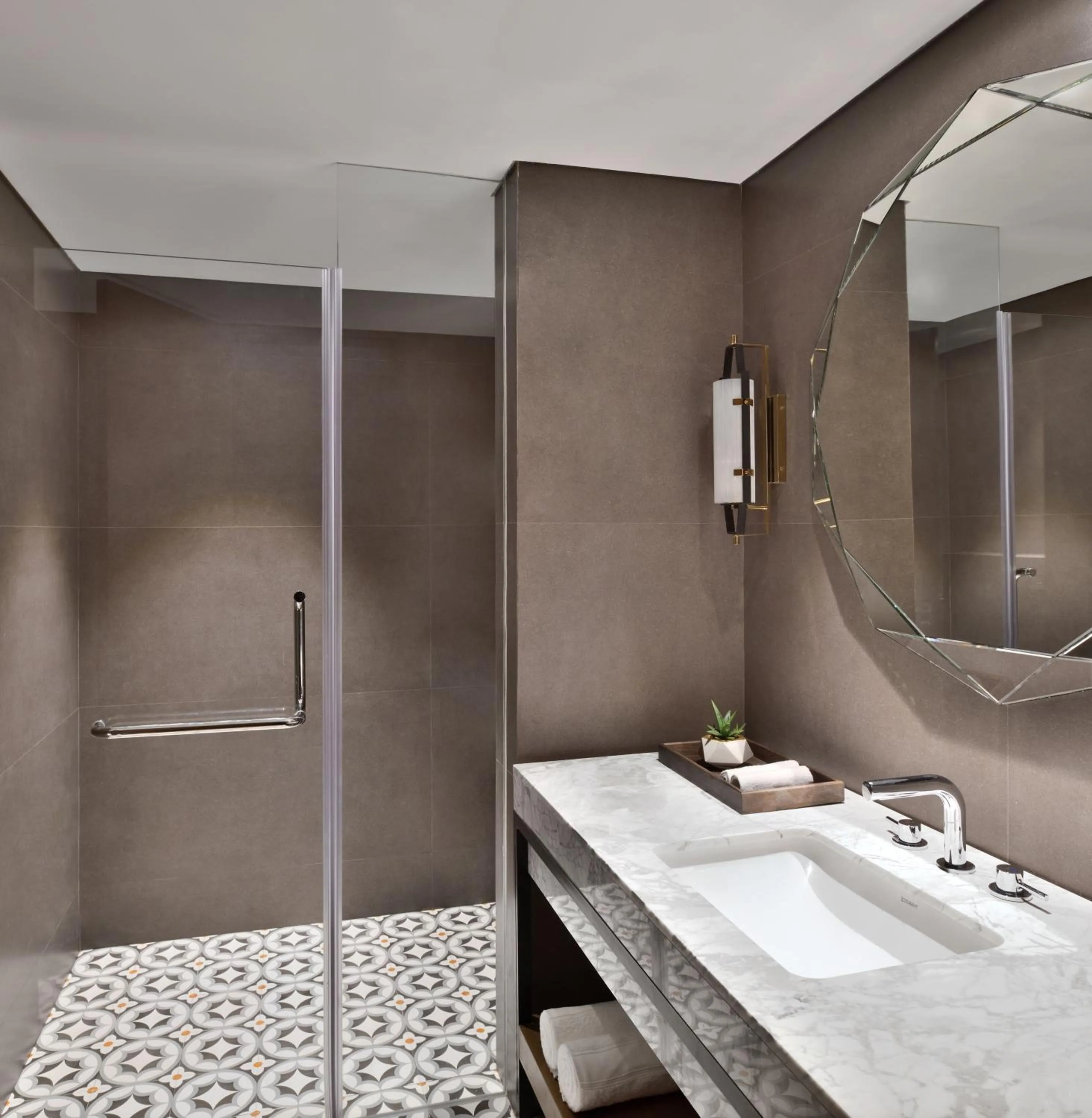 Shower in Port Muziris, A Tribute Portfolio Hotel by Marriott