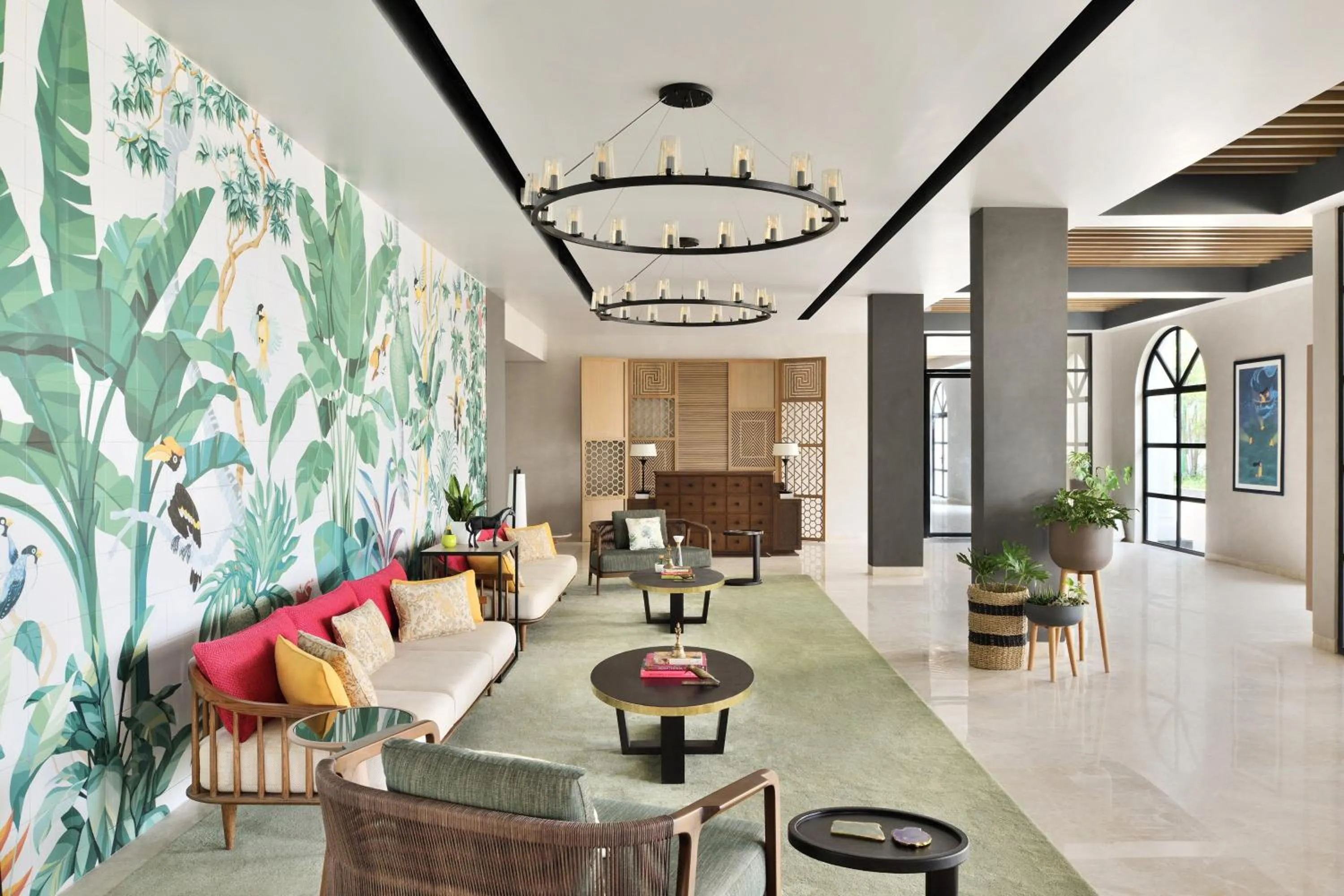 Lobby or reception in Port Muziris, A Tribute Portfolio Hotel by Marriott