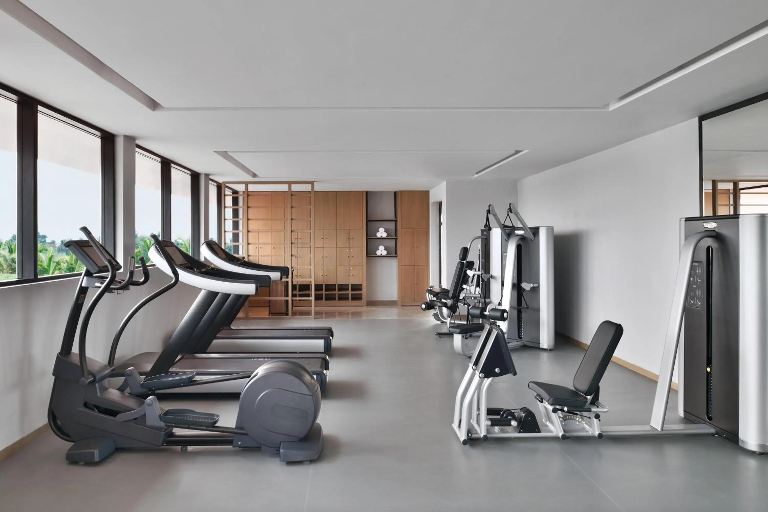 Fitness centre/facilities in Port Muziris, A Tribute Portfolio Hotel by Marriott