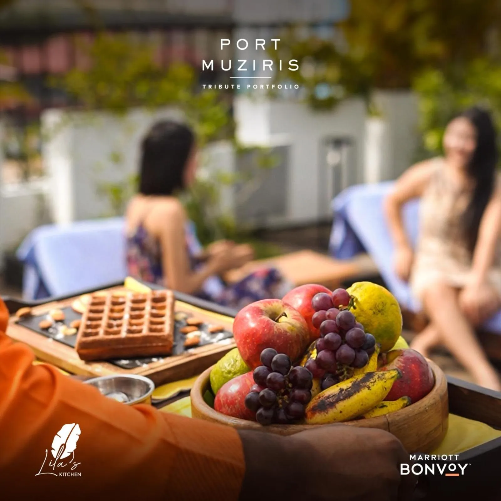 Food in Port Muziris, A Tribute Portfolio Hotel by Marriott