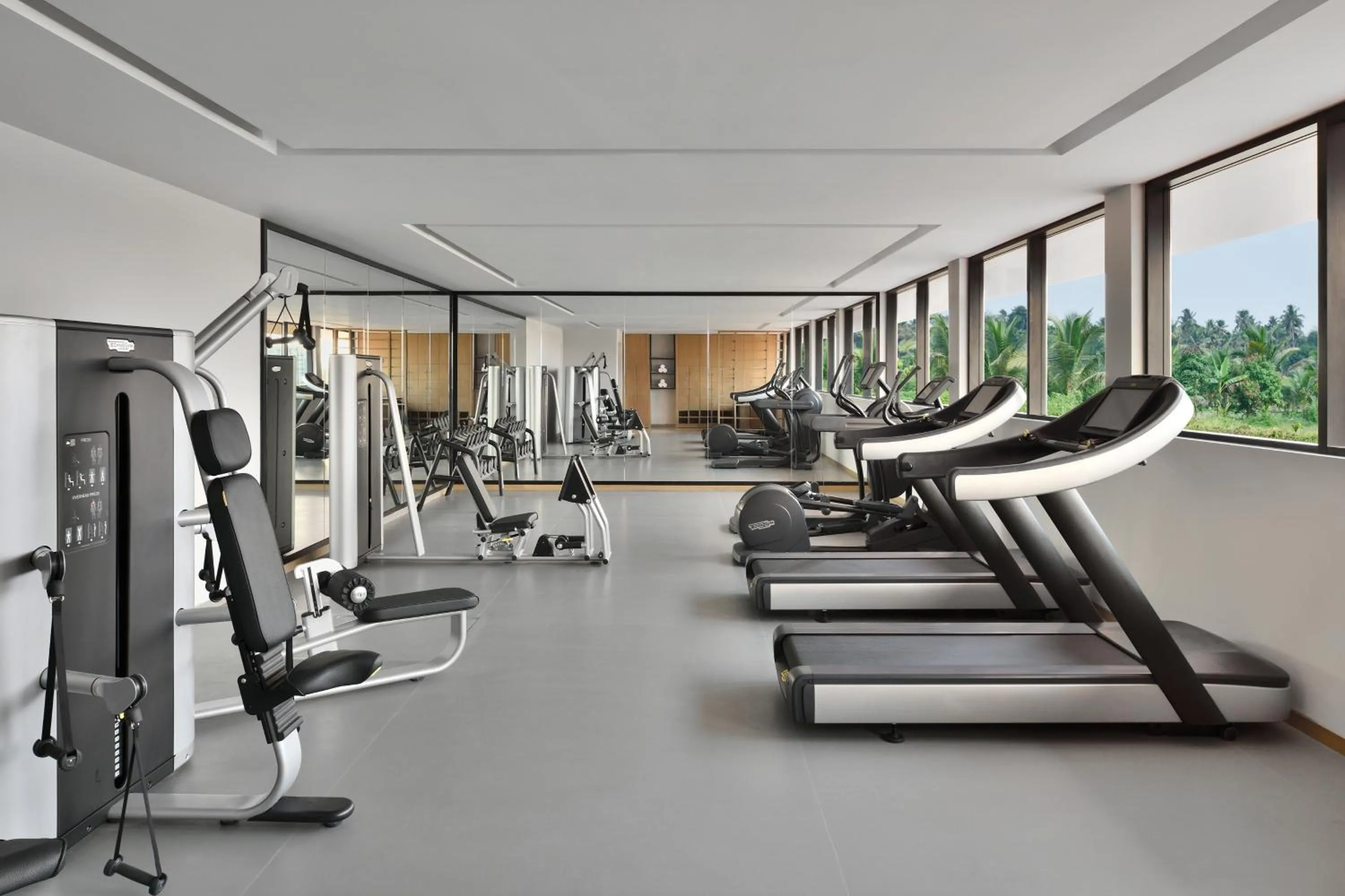 Fitness centre/facilities in Port Muziris, A Tribute Portfolio Hotel by Marriott