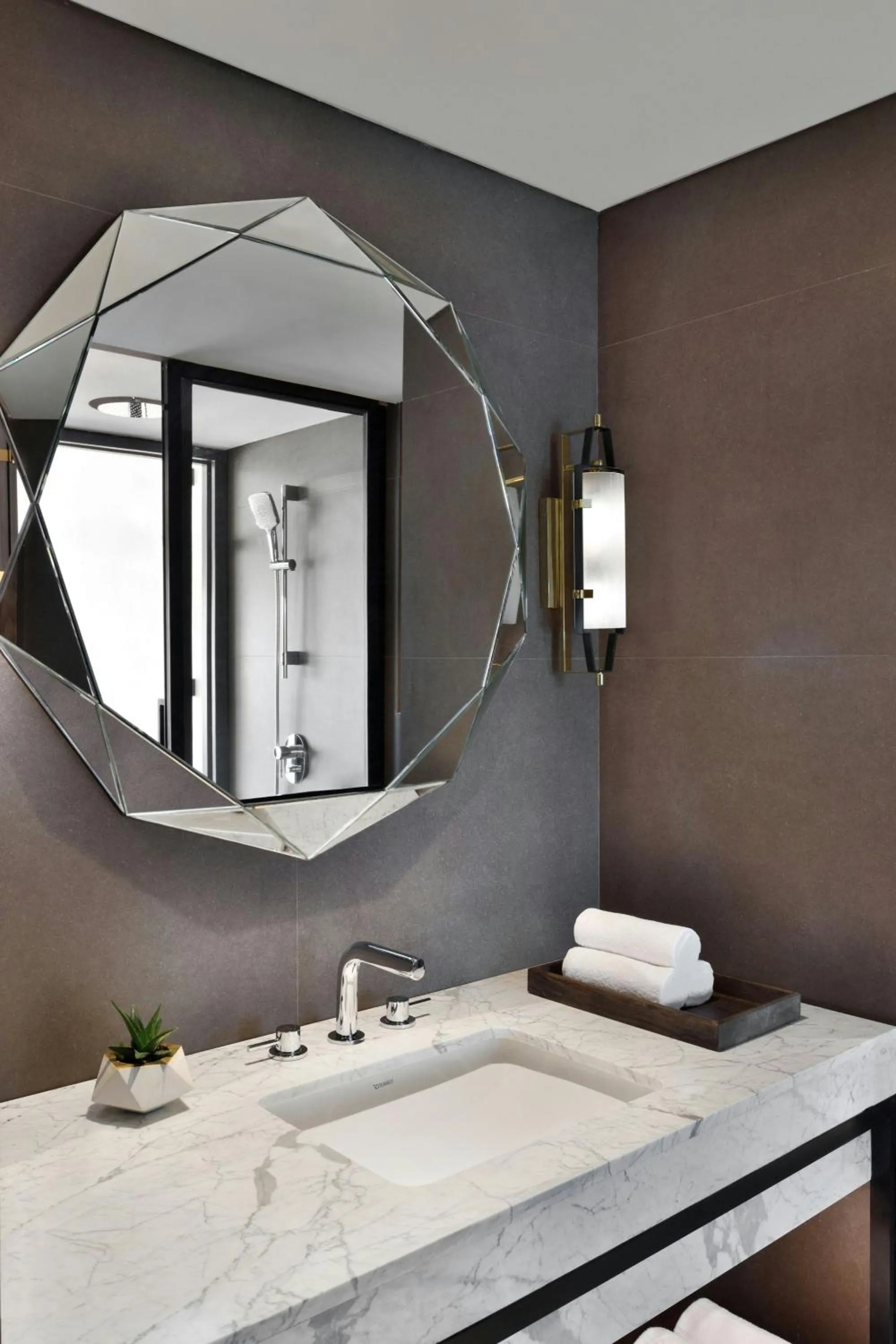 Bathroom in Port Muziris, A Tribute Portfolio Hotel by Marriott