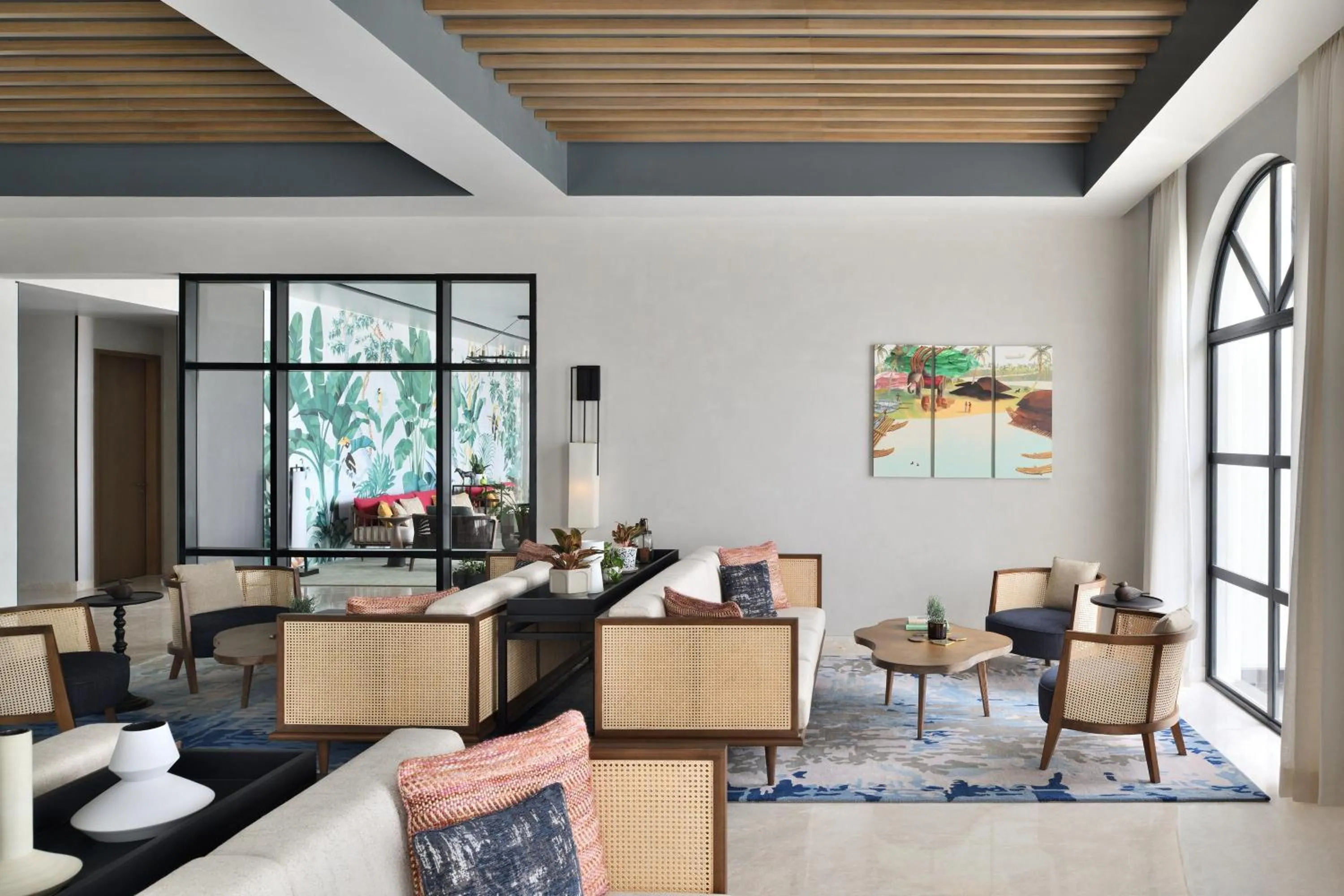 Restaurant/places to eat in Port Muziris, A Tribute Portfolio Hotel by Marriott