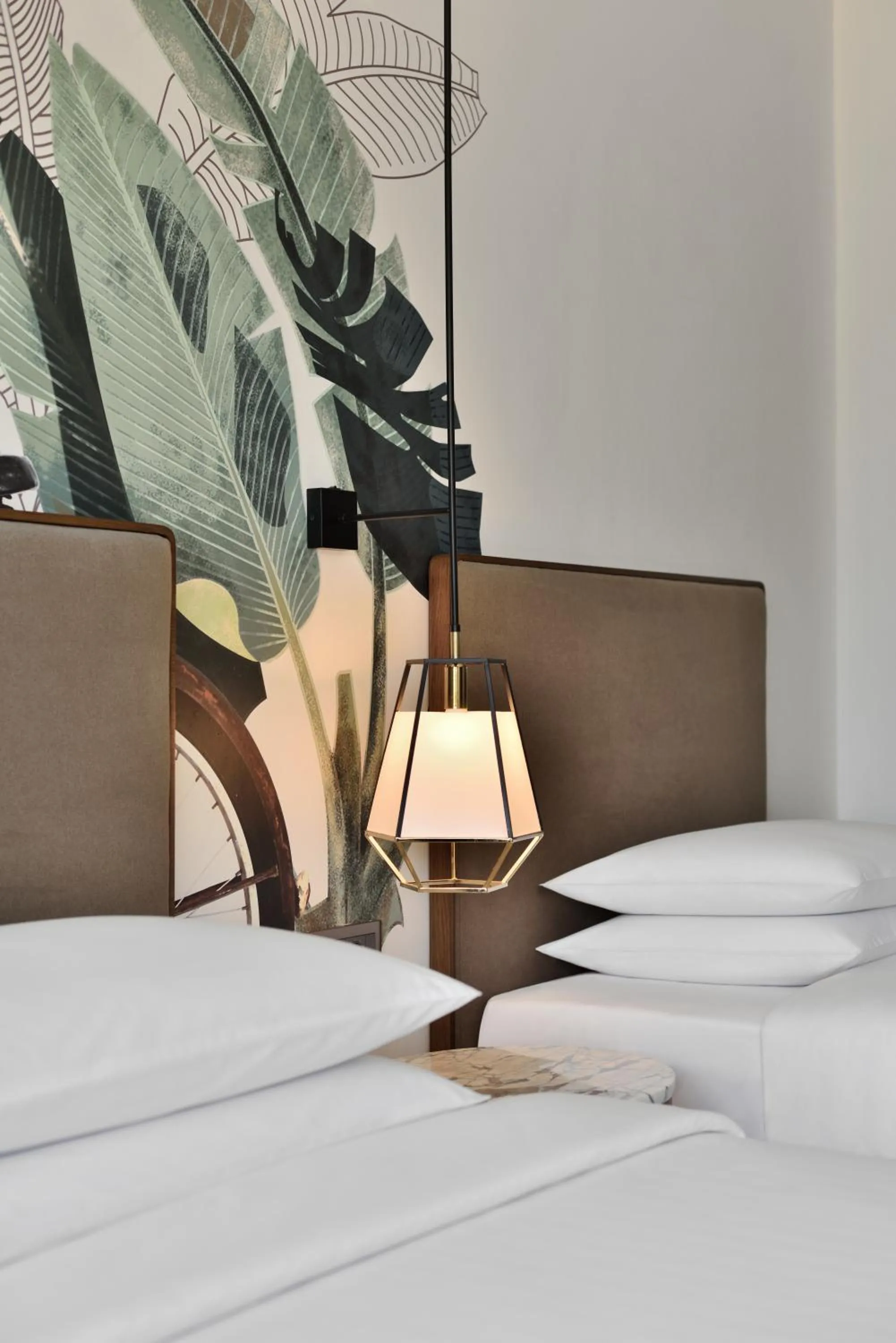 Bed in Port Muziris, A Tribute Portfolio Hotel by Marriott