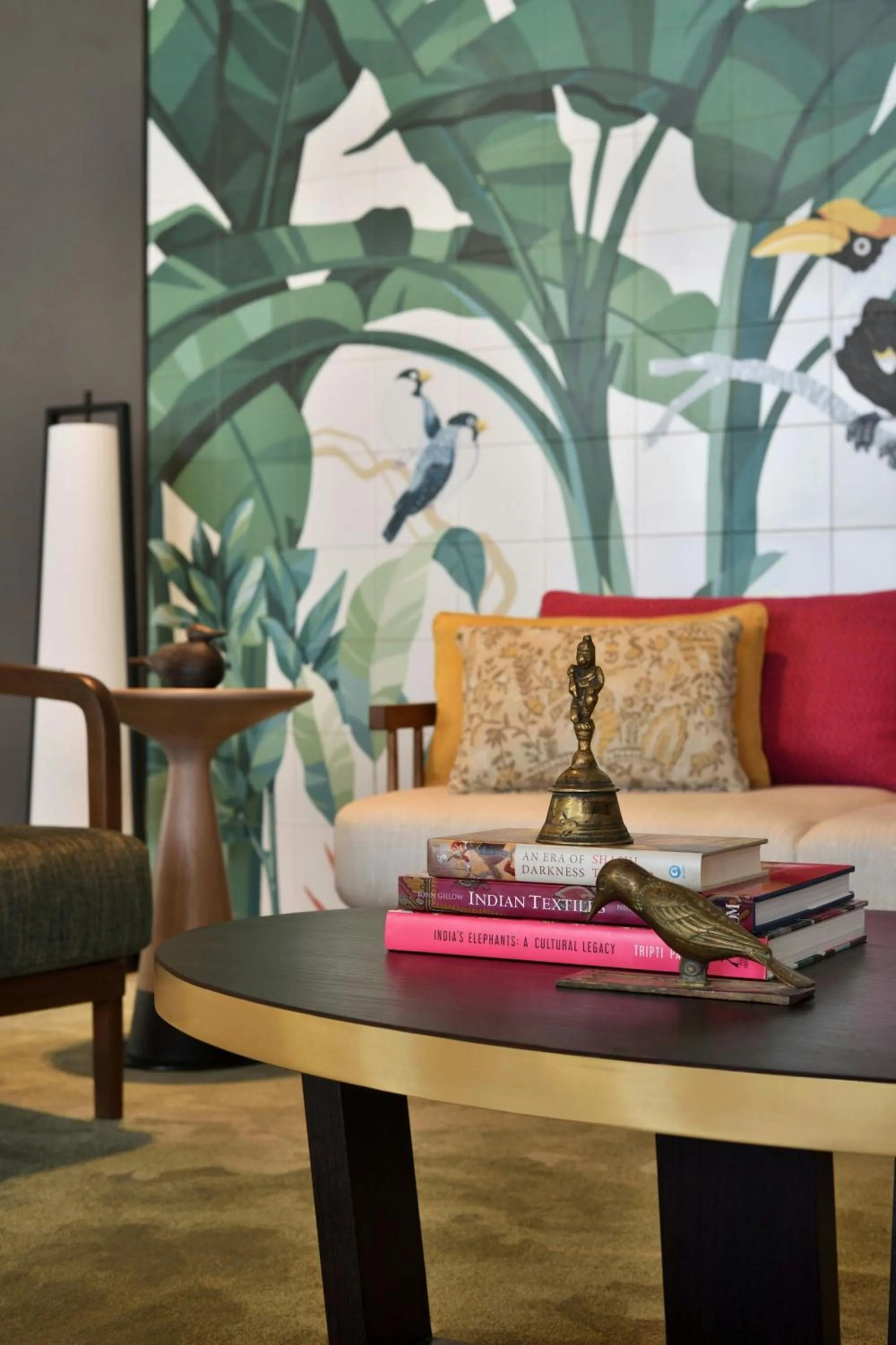 Lobby or reception in Port Muziris, A Tribute Portfolio Hotel by Marriott