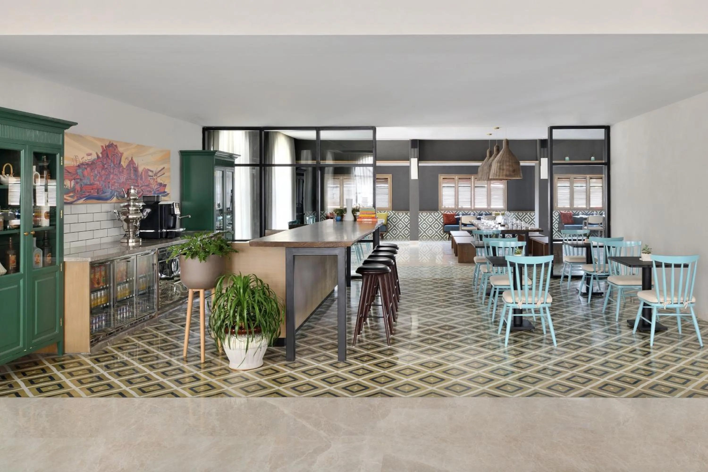 Restaurant/places to eat in Port Muziris, A Tribute Portfolio Hotel by Marriott