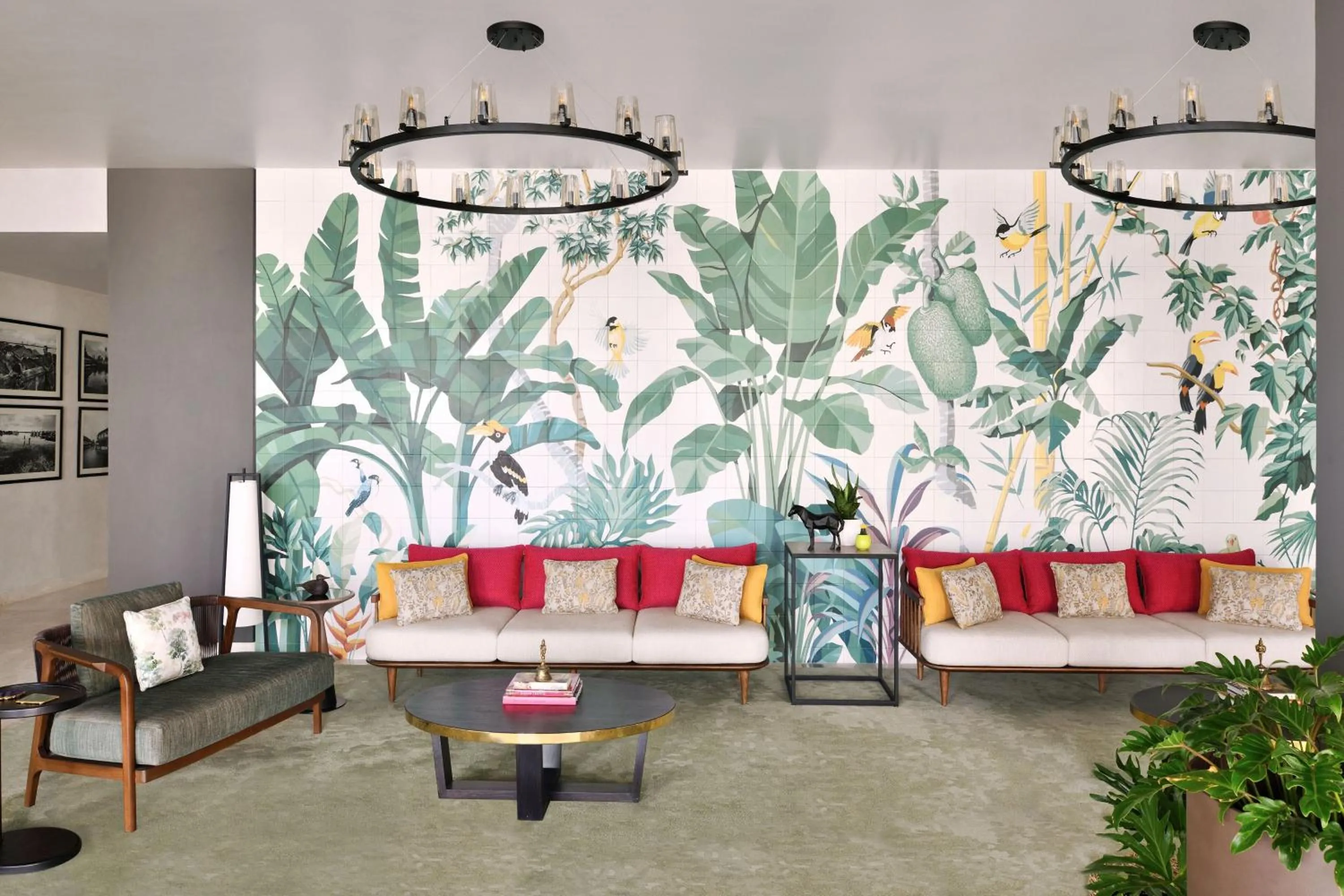 Lobby or reception in Port Muziris, A Tribute Portfolio Hotel by Marriott