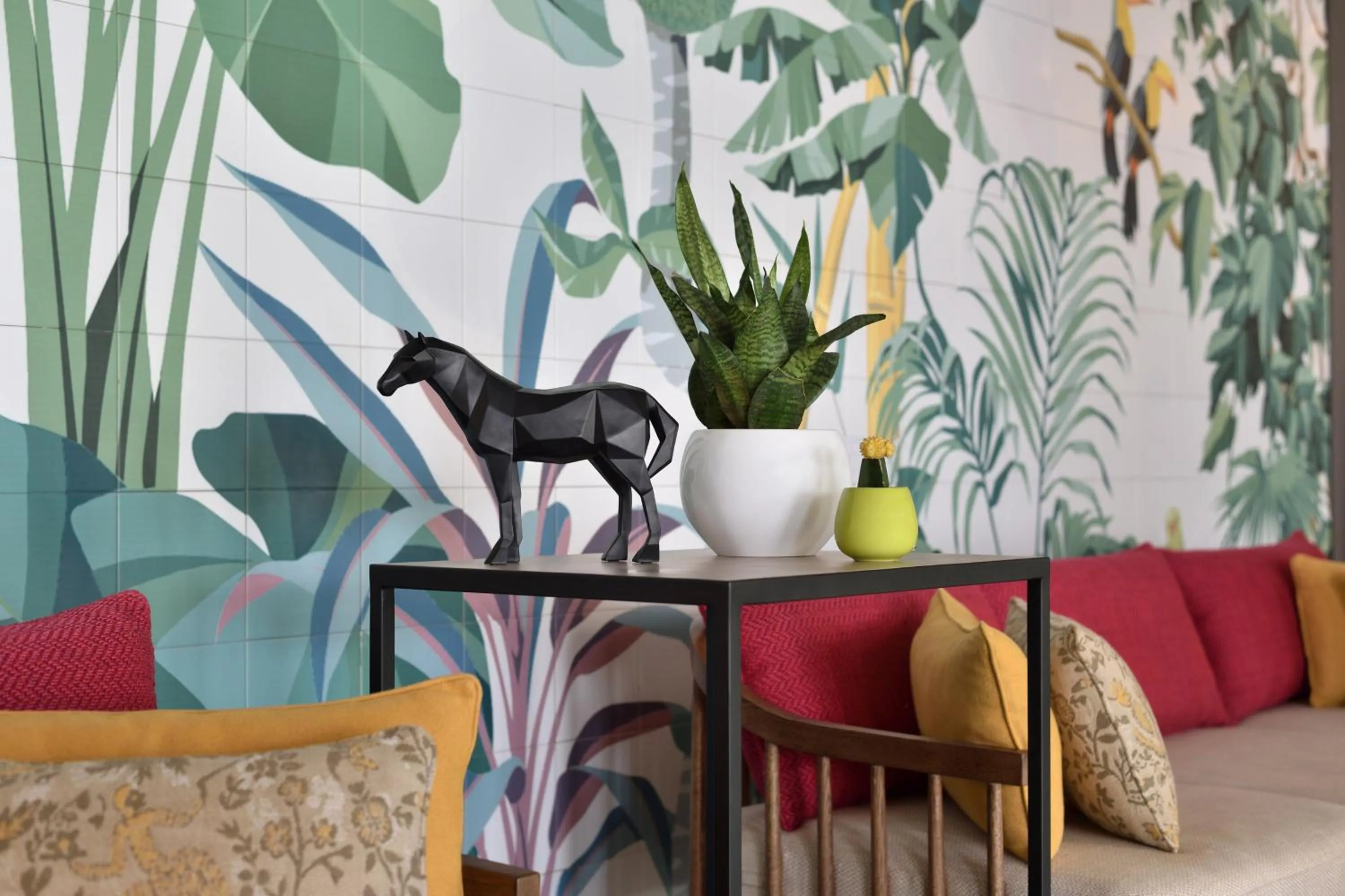 Lobby or reception in Port Muziris, A Tribute Portfolio Hotel by Marriott