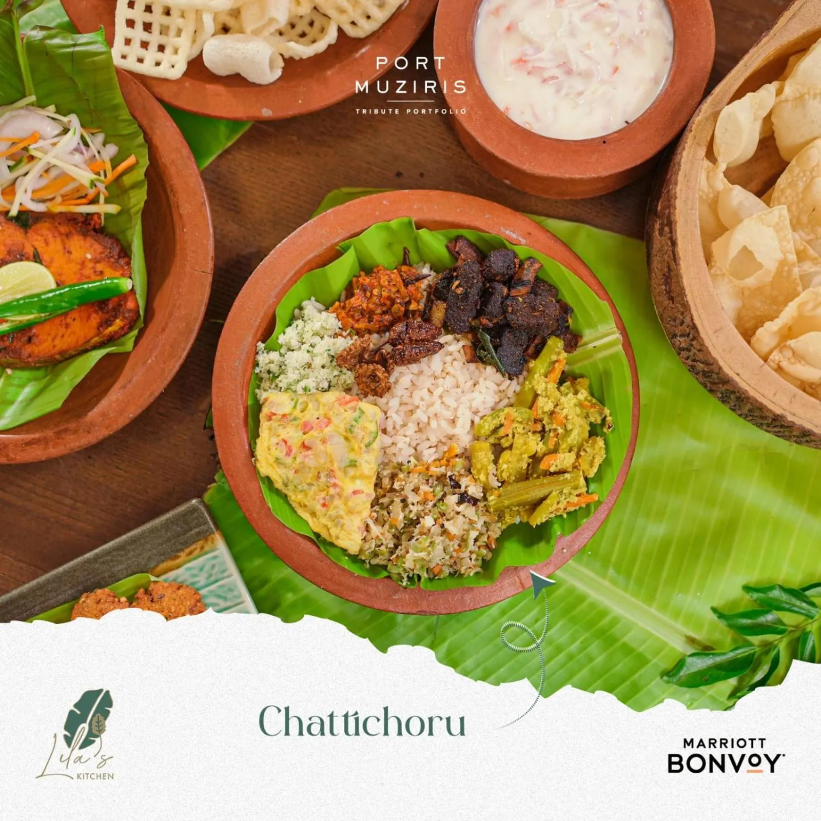 Food close-up in Port Muziris, A Tribute Portfolio Hotel by Marriott