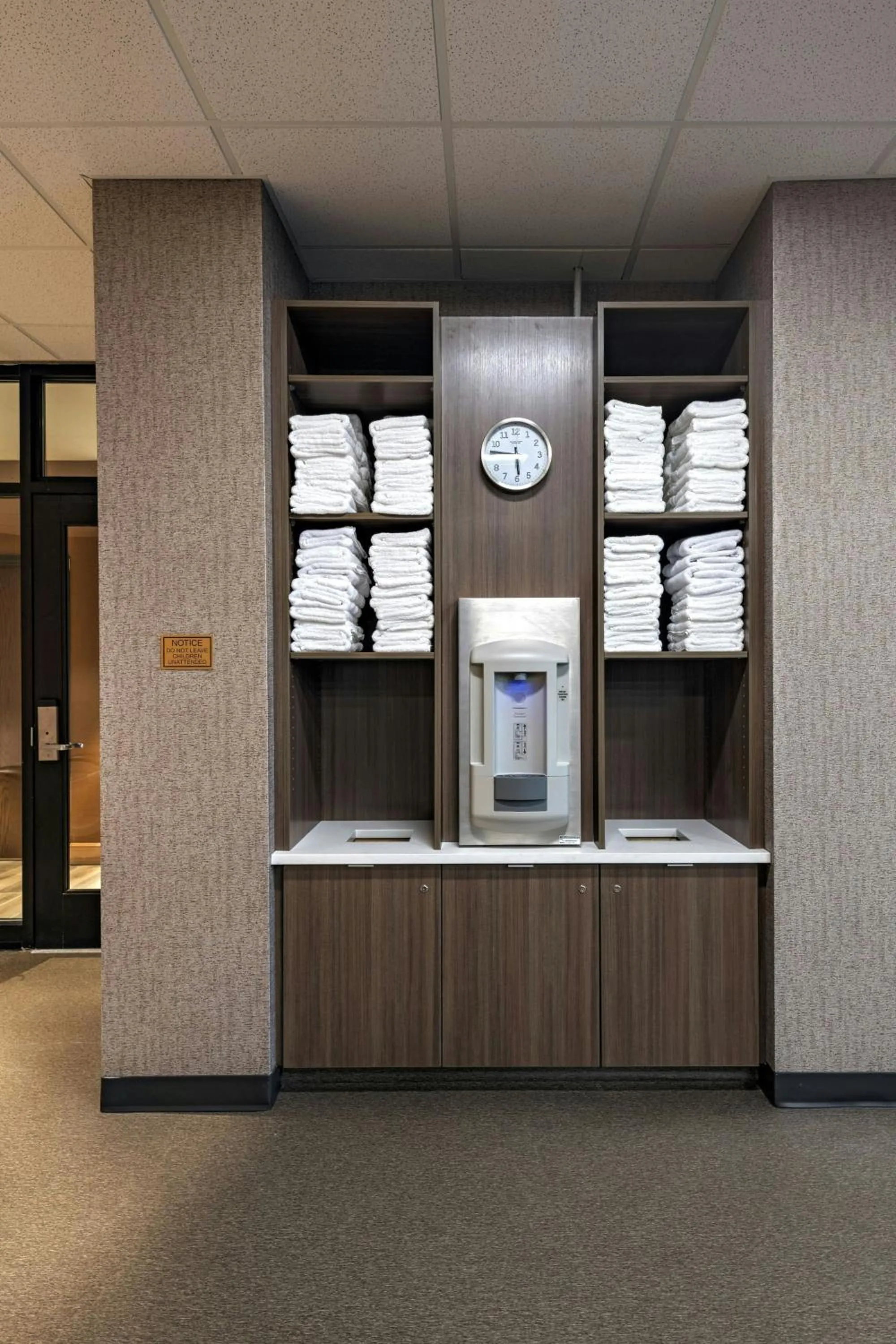 Fitness centre/facilities in Fairfield Inn & Suites by Marriott Colorado Springs East