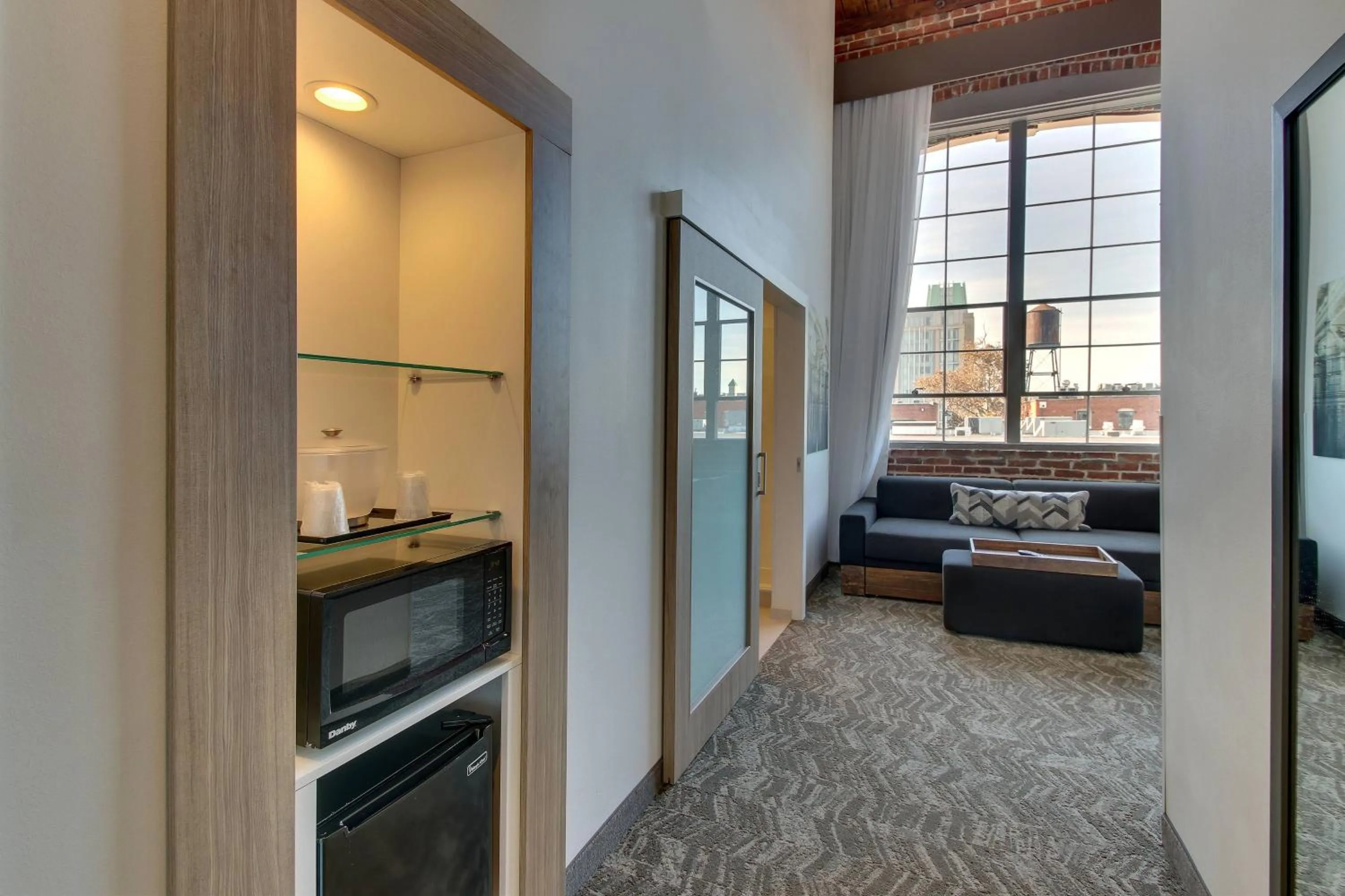 Photo of the whole room, Bed in SpringHill Suites by Marriott Montgomery Downtown