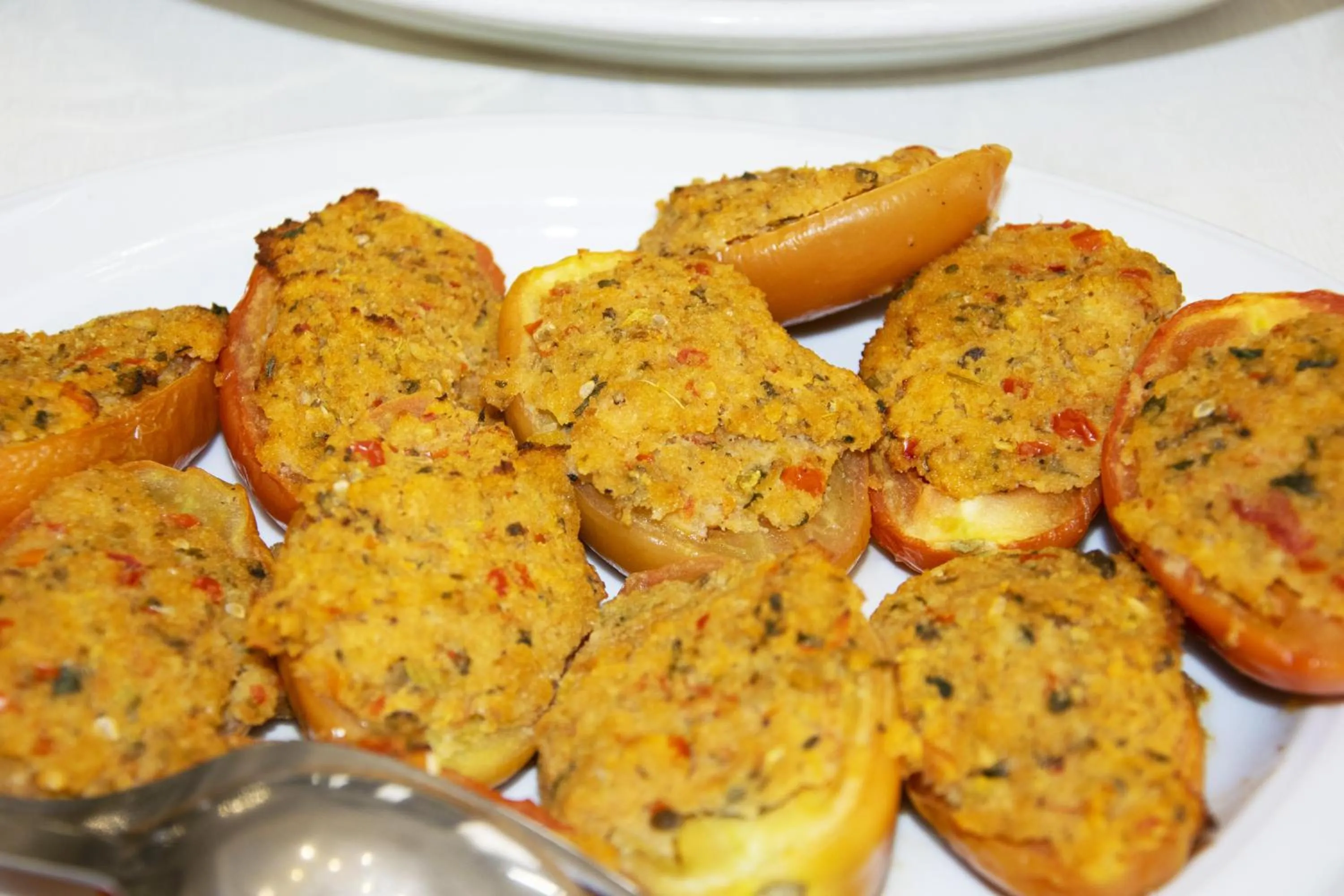 Food in Hotel Victoria