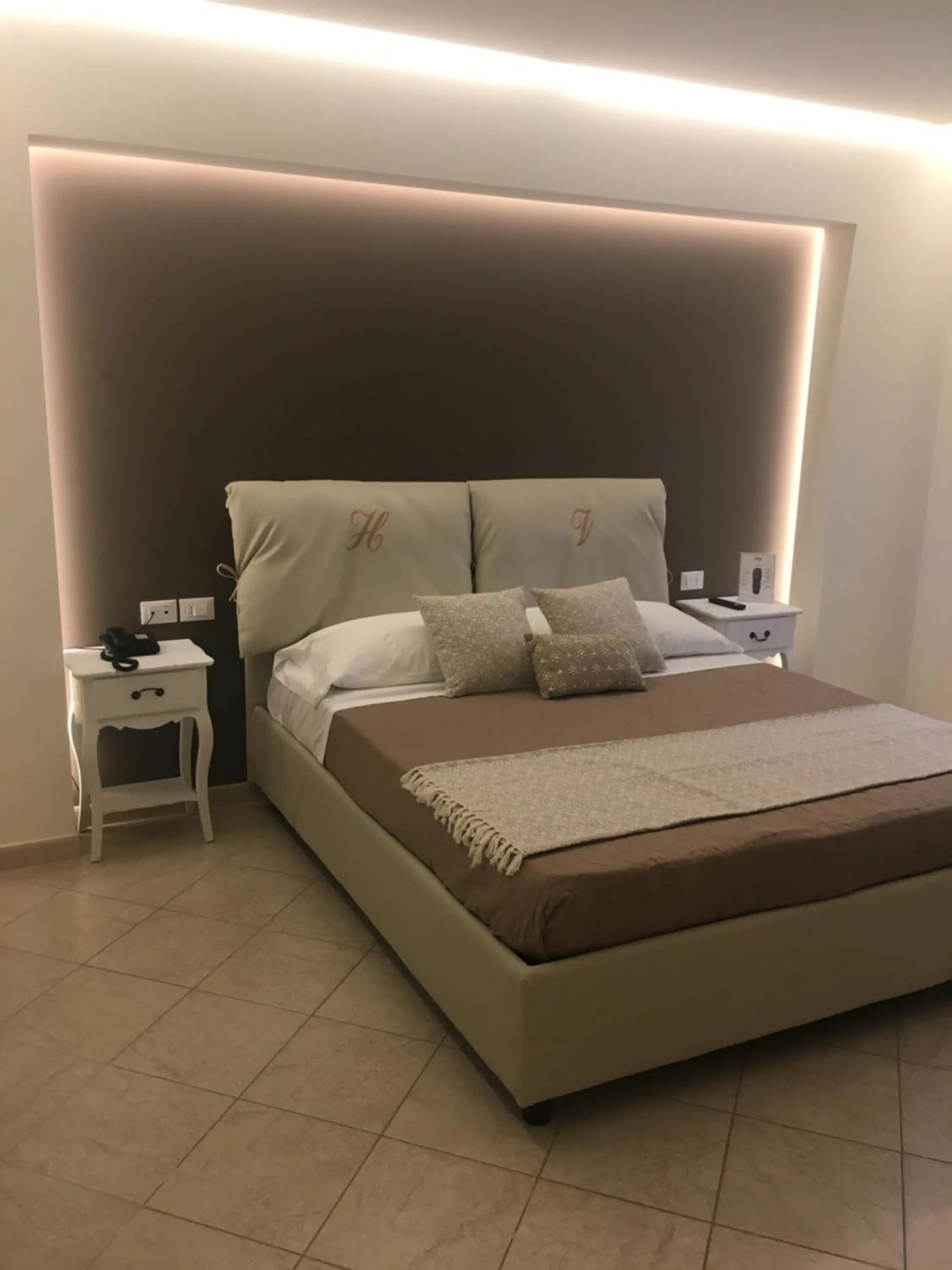 Bedroom, Bed in Hotel Victoria